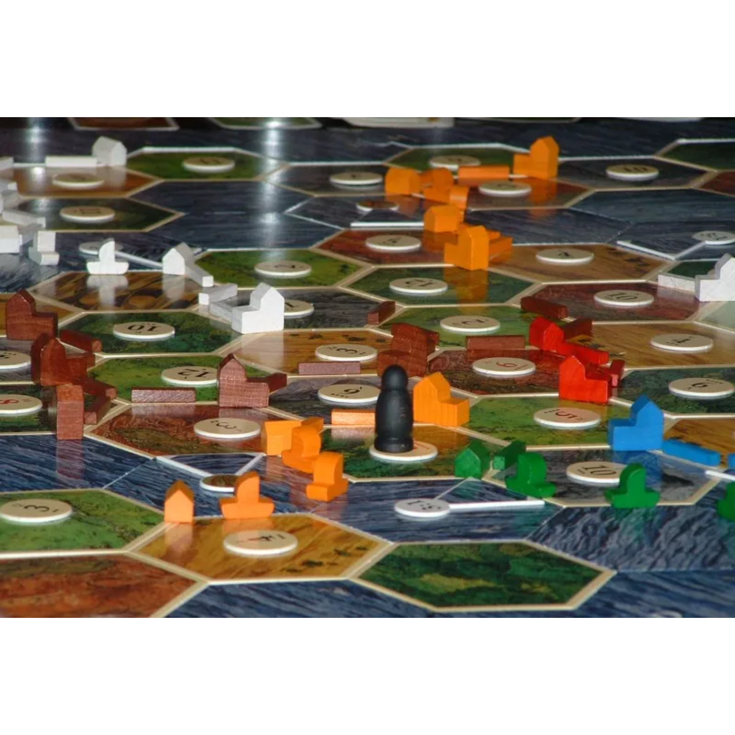 Archwizard Boardgame Rental The Seafarers of Catan (5)