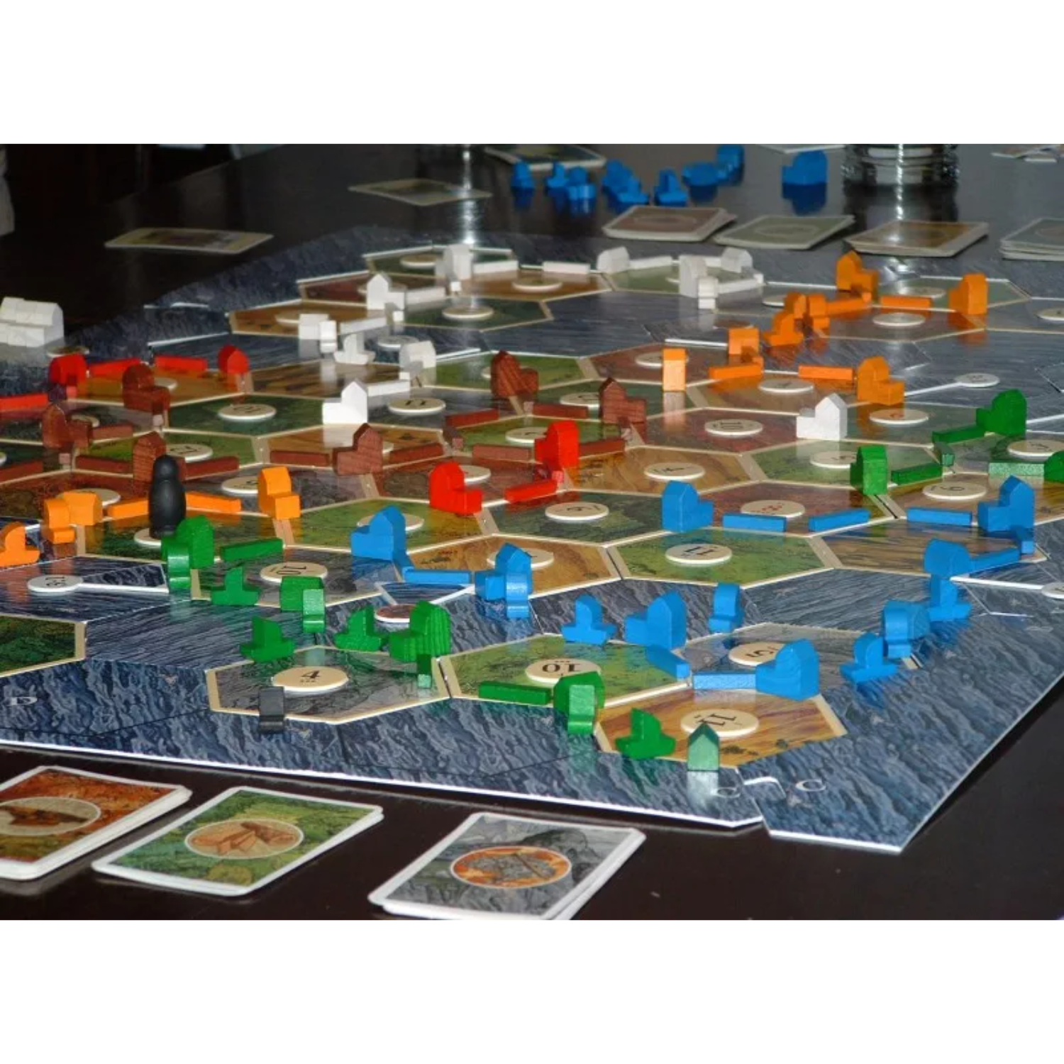 Archwizard Boardgame Rental The Seafarers of Catan (1)
