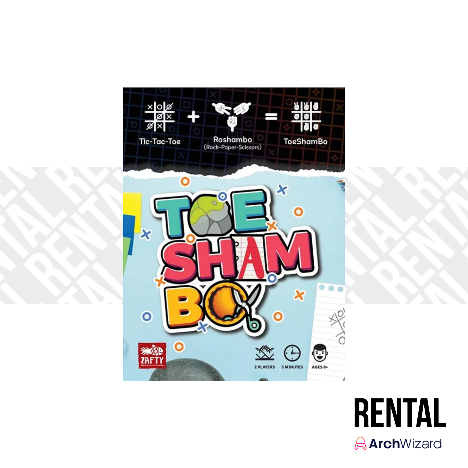 Archwizard Boardgame Rental ToeShamBo (2)