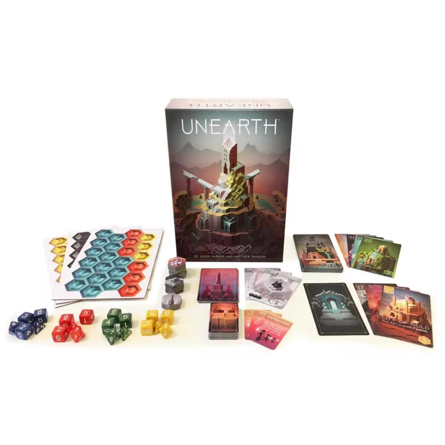 Archwizard Boardgame Rental Unearth (3)