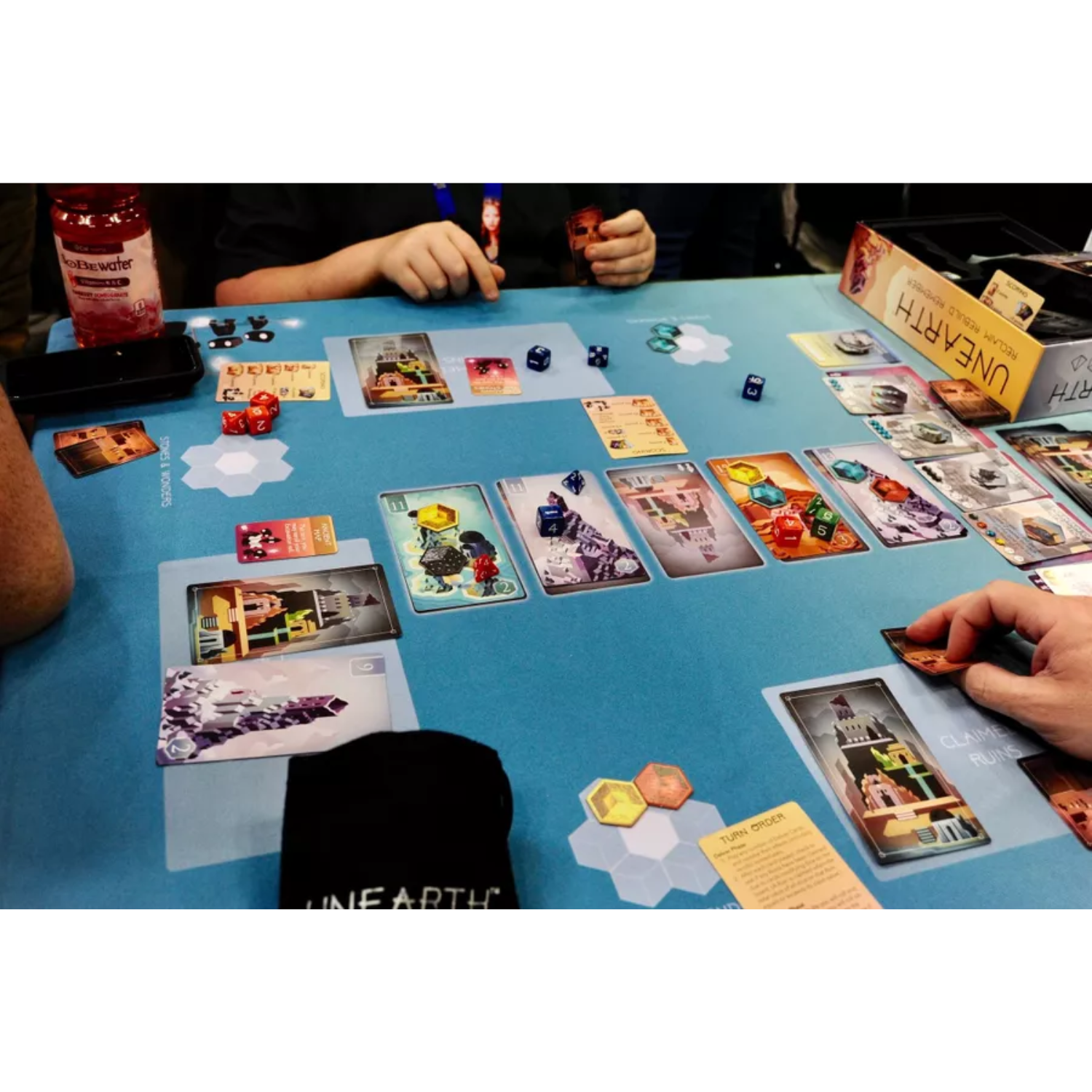 Archwizard Boardgame Rental Unearth (1)