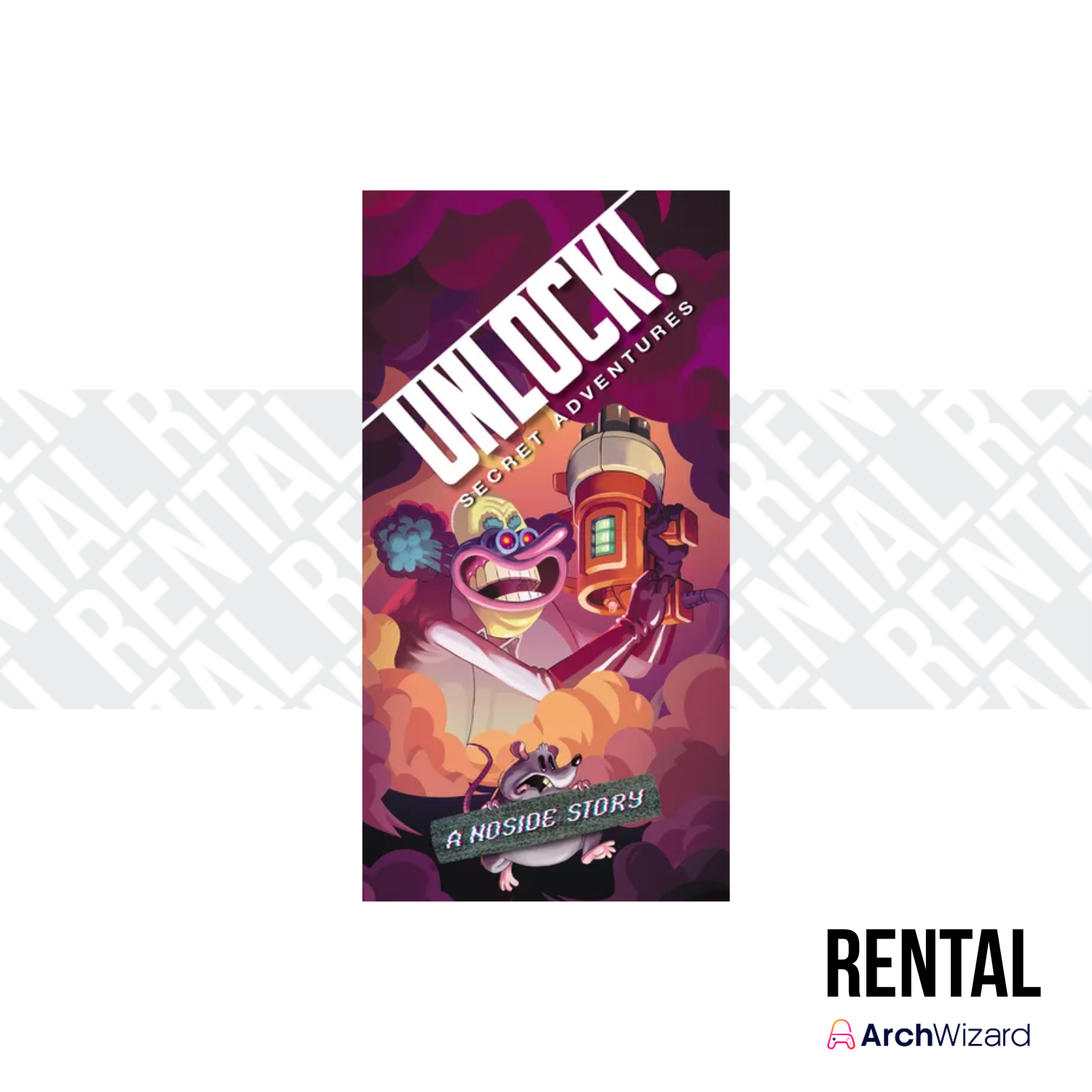 Archwizard Boardgame Rental Unlock! Secret Adventures – A Noside Story