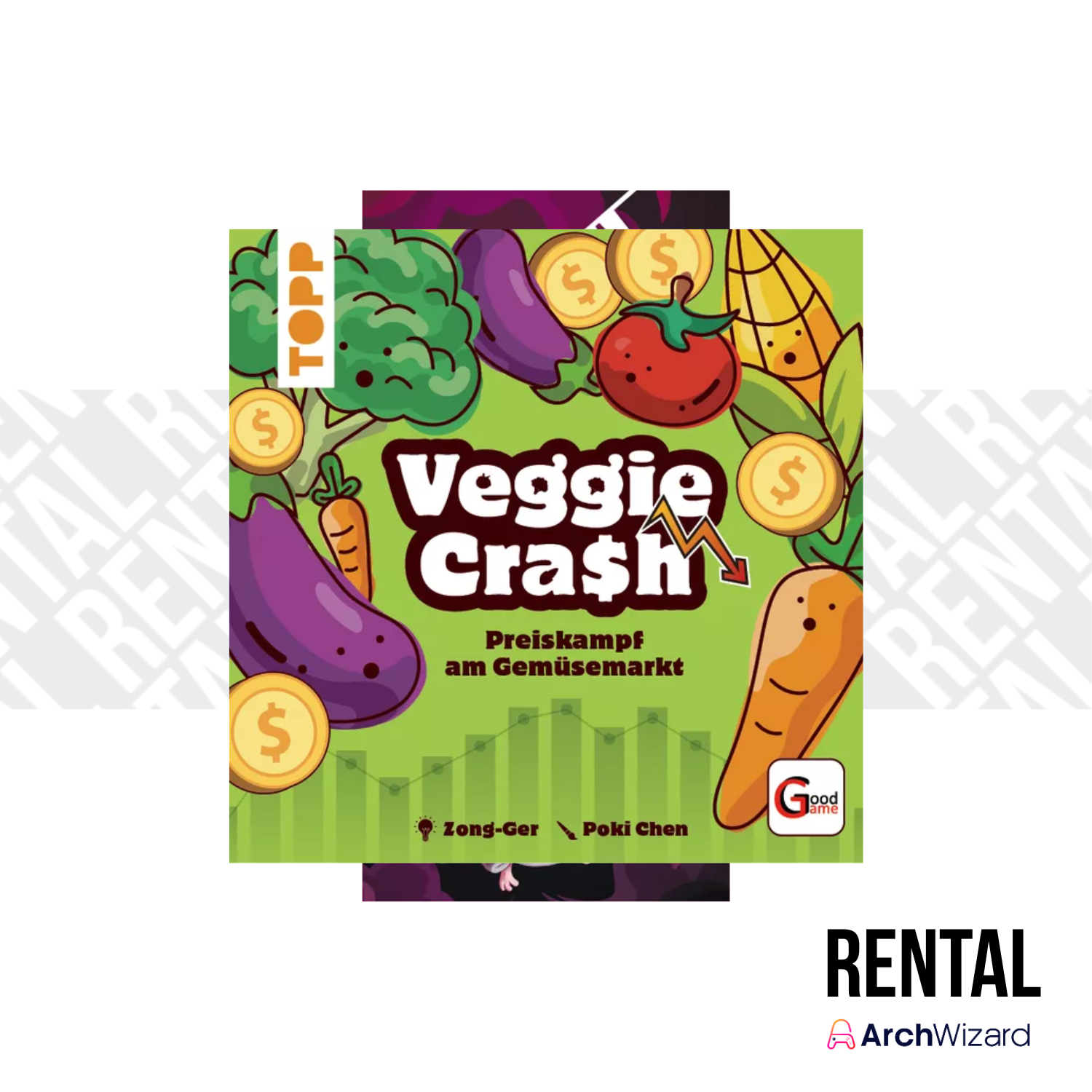 Archwizard Boardgame Rental Vegetable Stock  (2)