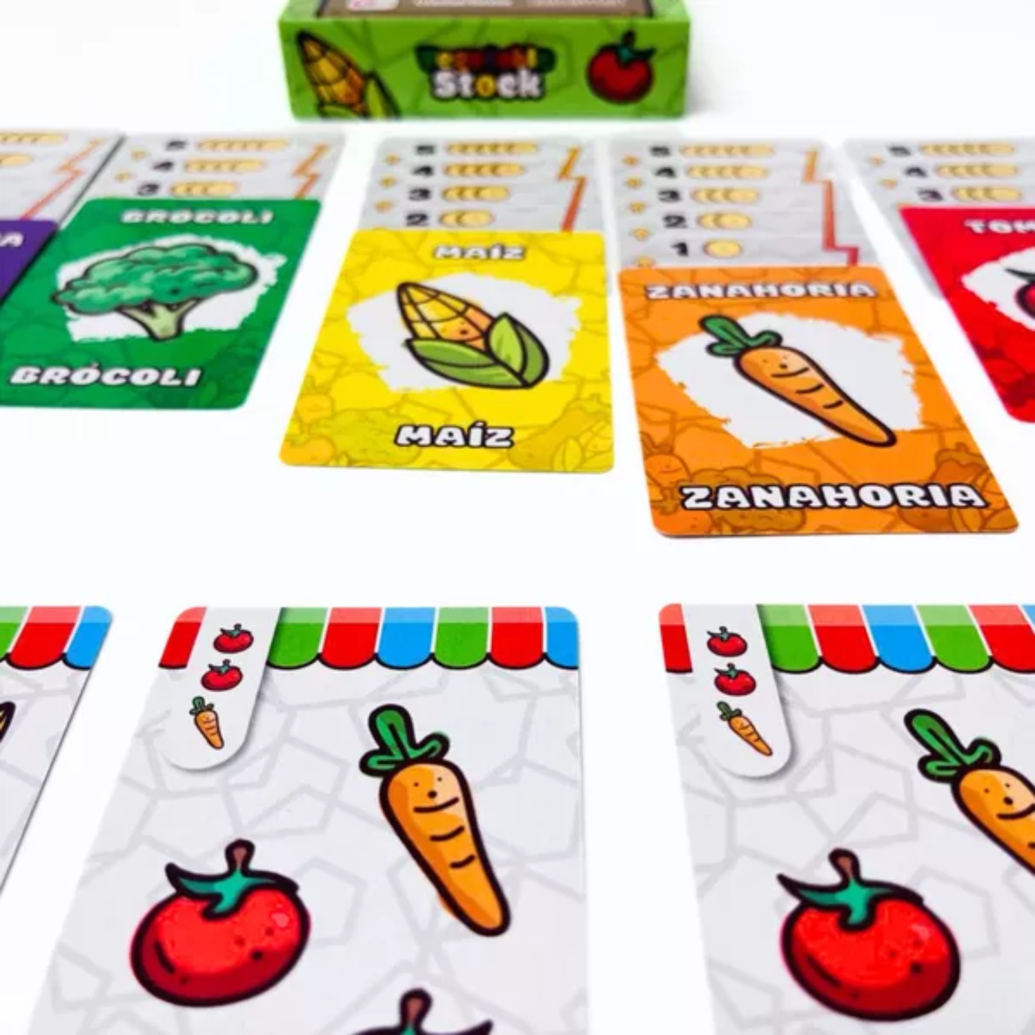 Archwizard Boardgame Rental Vegetable Stock  (5)