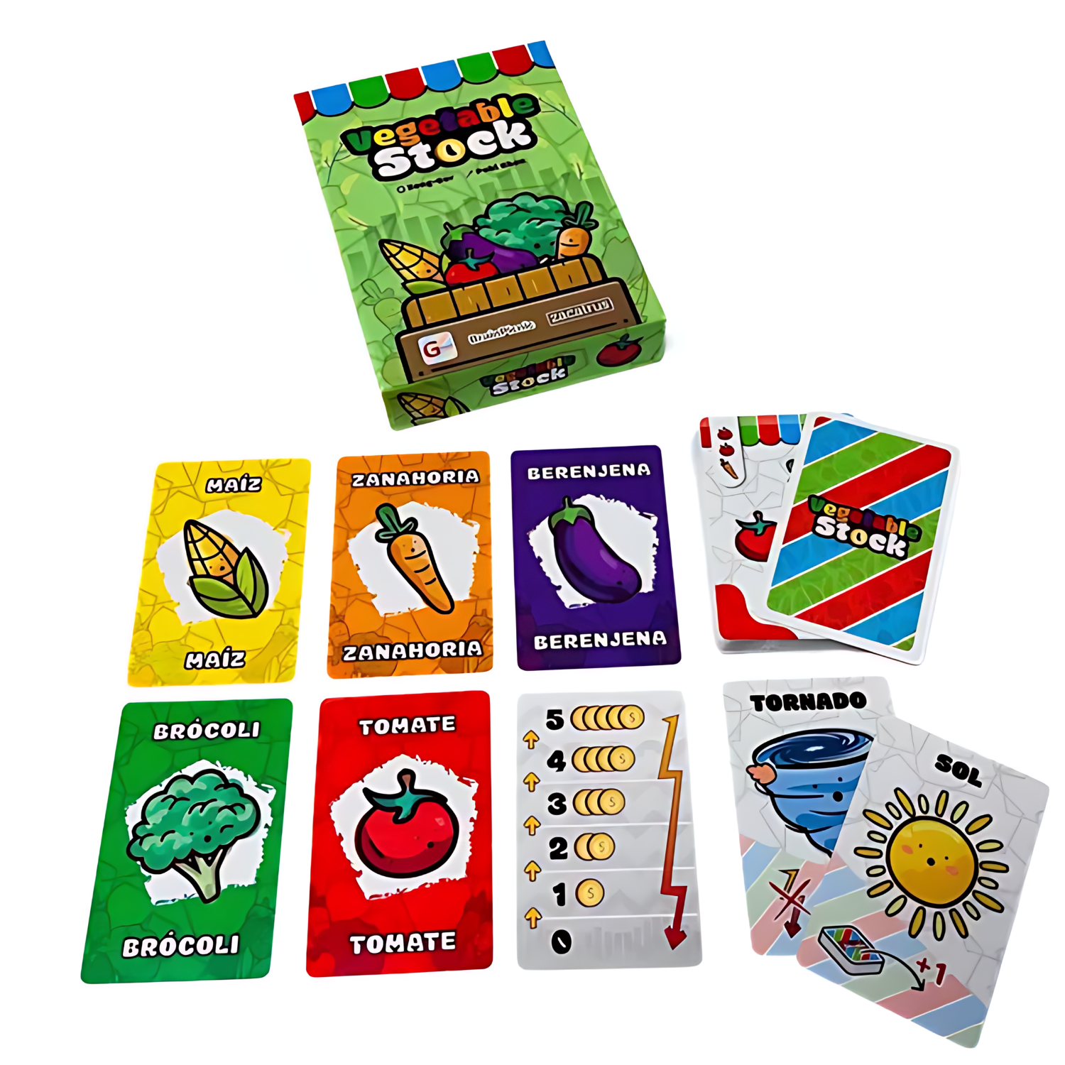 Archwizard Boardgame Rental Vegetable Stock  (3)