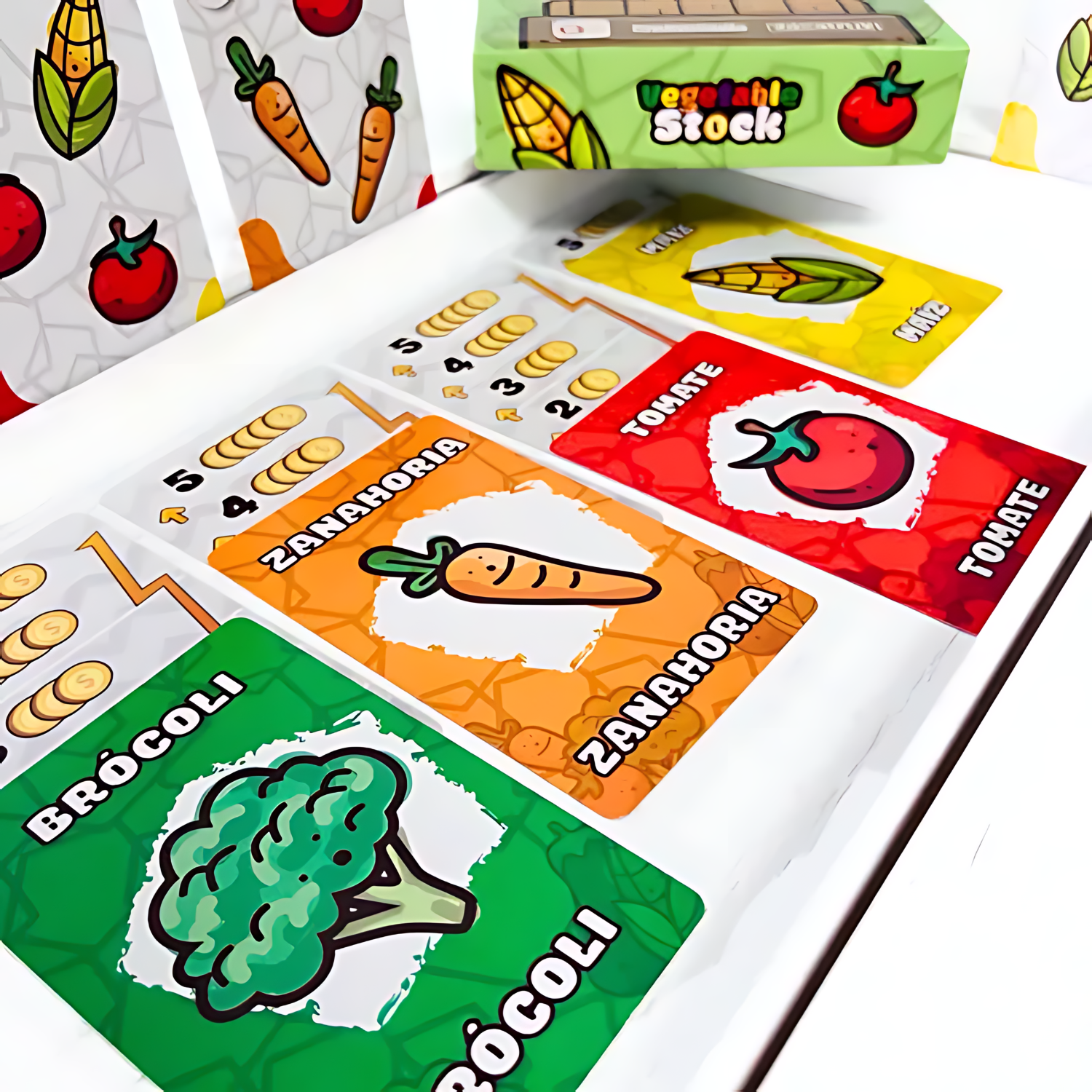 Archwizard Boardgame Rental Vegetable Stock  (4)