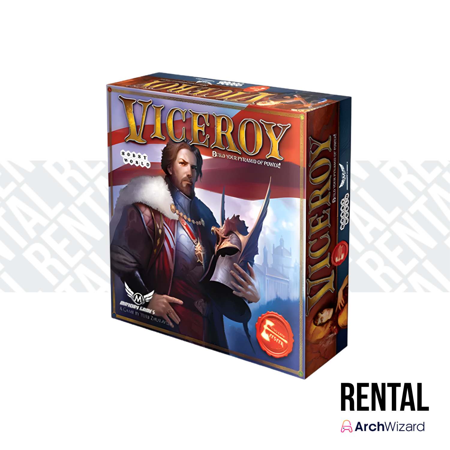 Archwizard Boardgame Rental Viceroy (2)