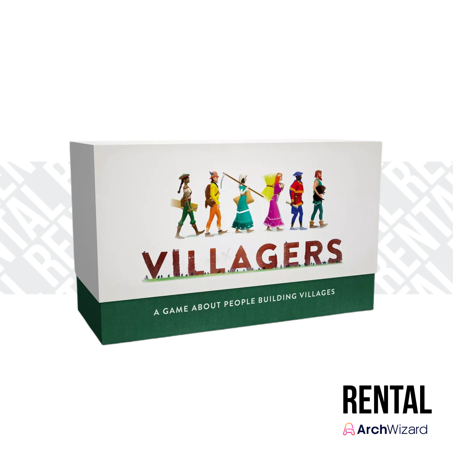 Archwizard Boardgame Rental Villagers (2)