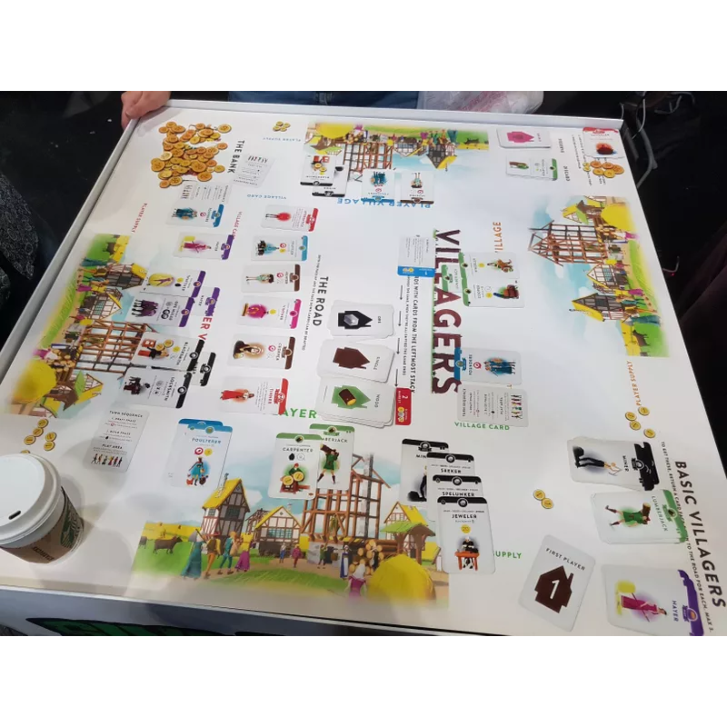 Archwizard Boardgame Rental Villagers (5)