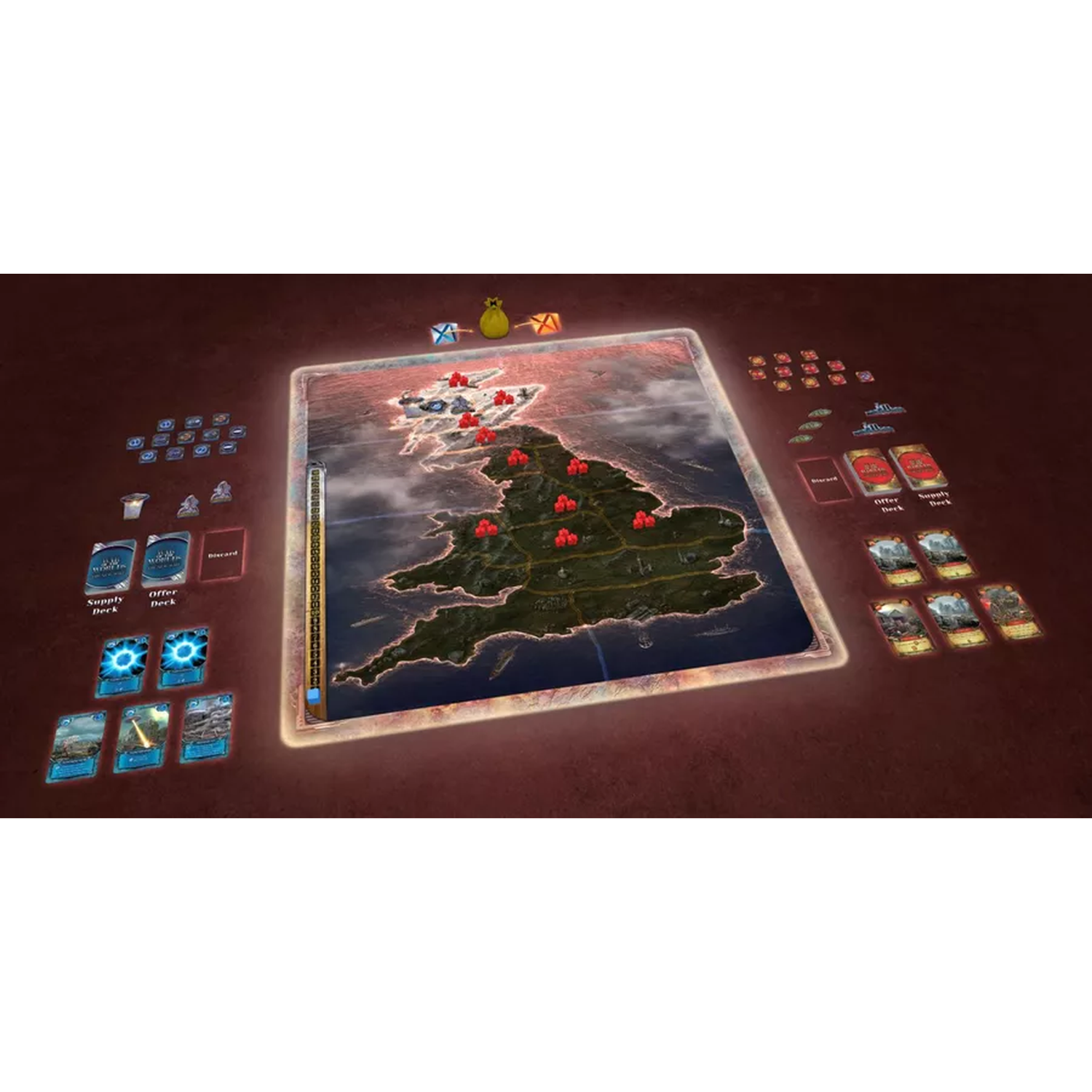 Archwizard Boardgame Rental War of the Worlds The New Wave (4)