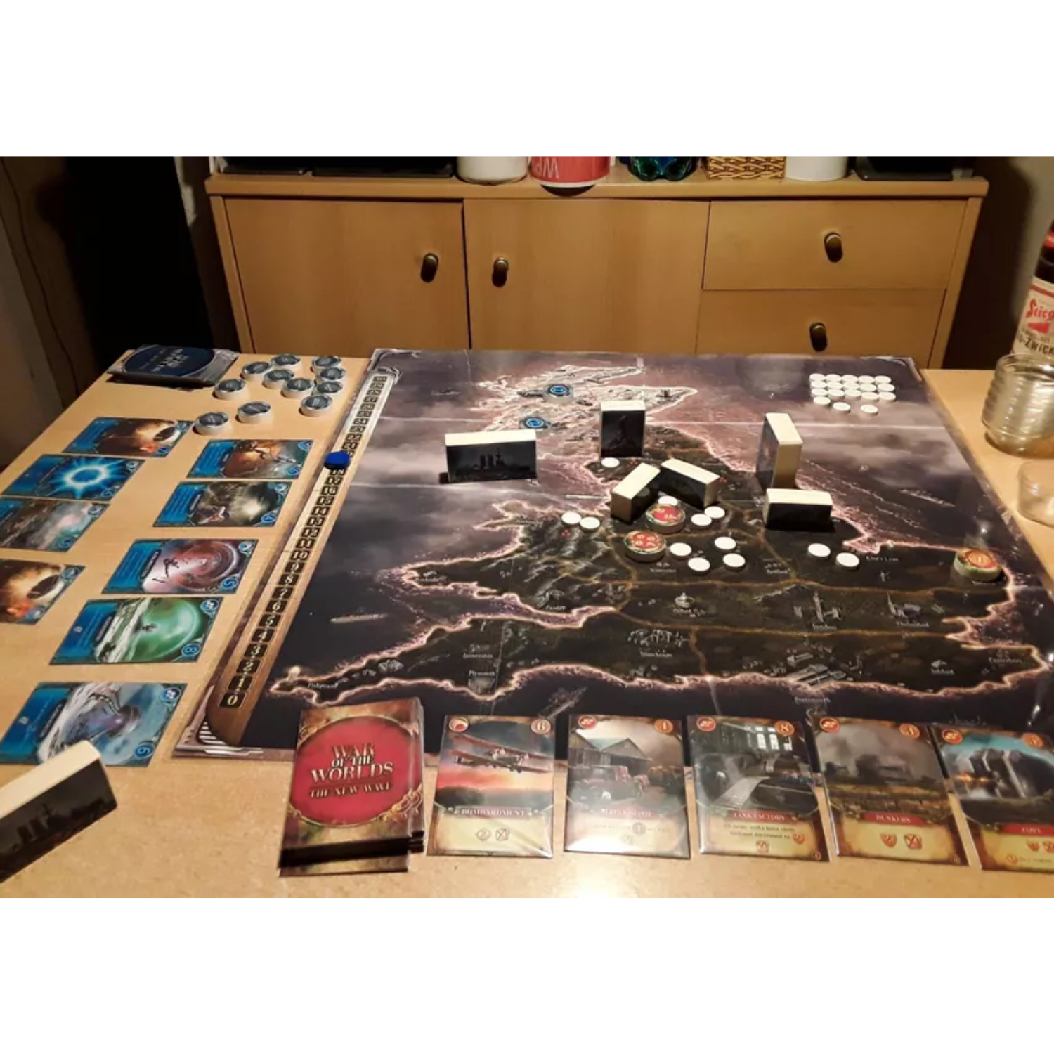 Archwizard Boardgame Rental War of the Worlds The New Wave (5)