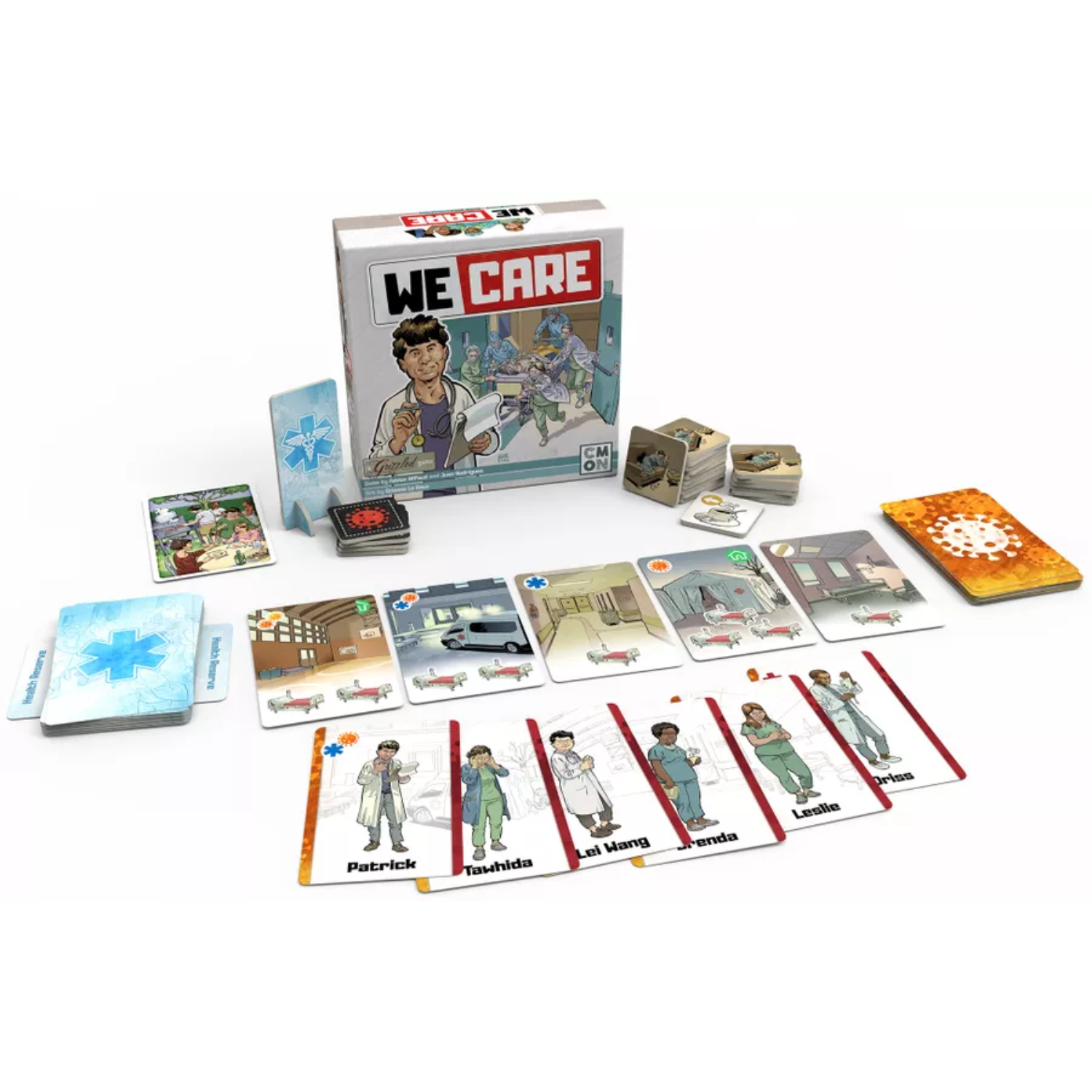 Archwizard Boardgame Rental We Care (3)