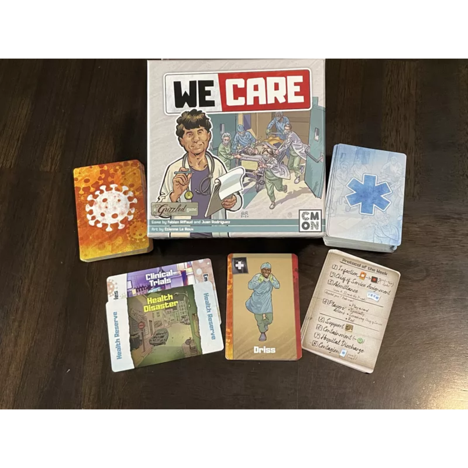 Archwizard Boardgame Rental We Care (5)