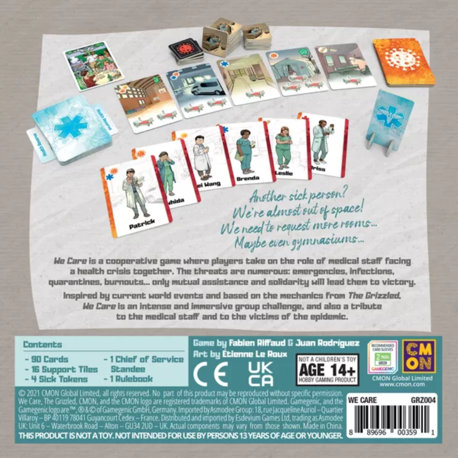 Archwizard Boardgame Rental We Care (4)