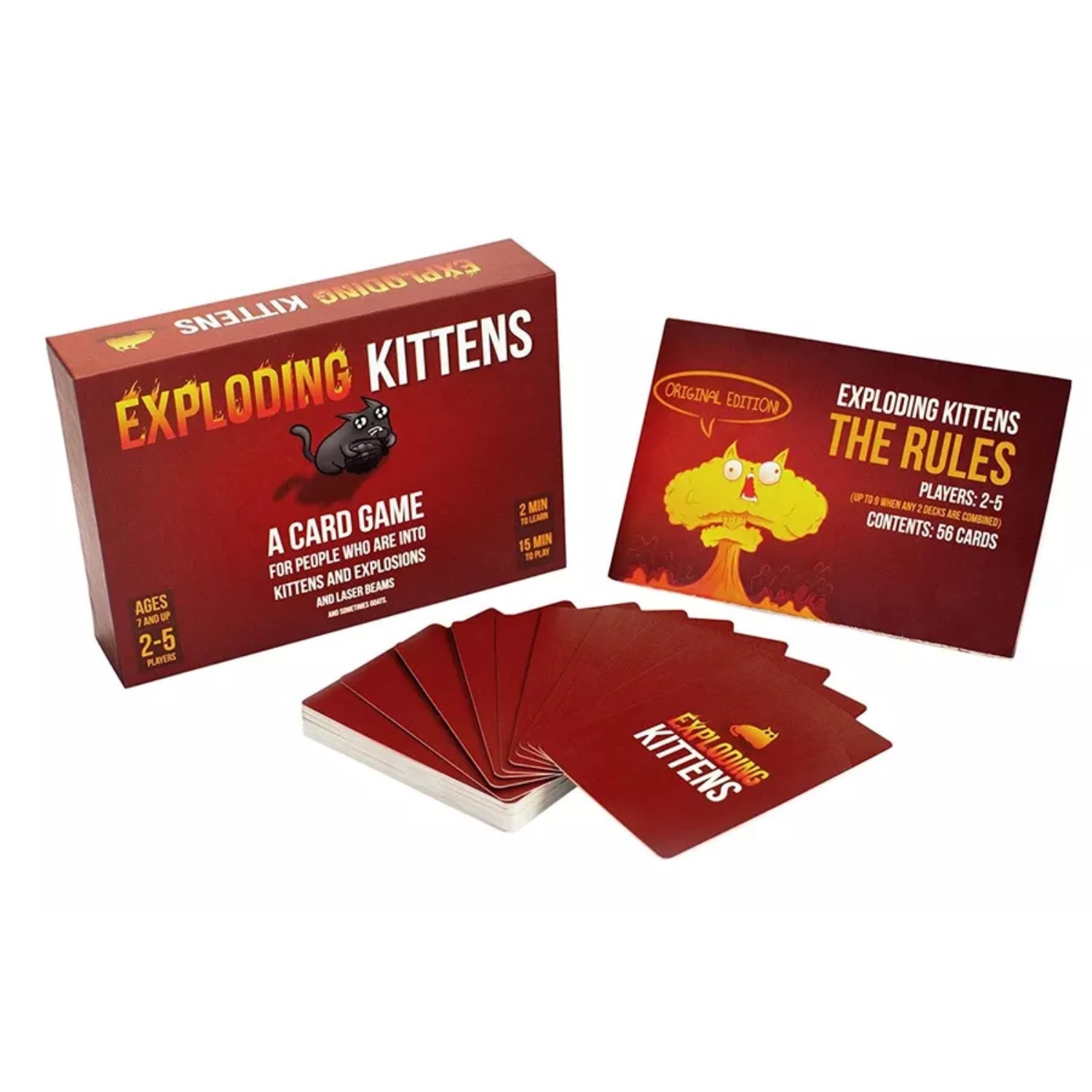 Archwizard Boardgame Rental Exploding Kitten (4)