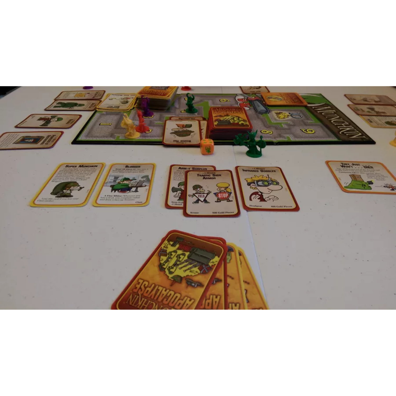 Archwizard Boardgame Rental Munchkin Apocalypse (5)