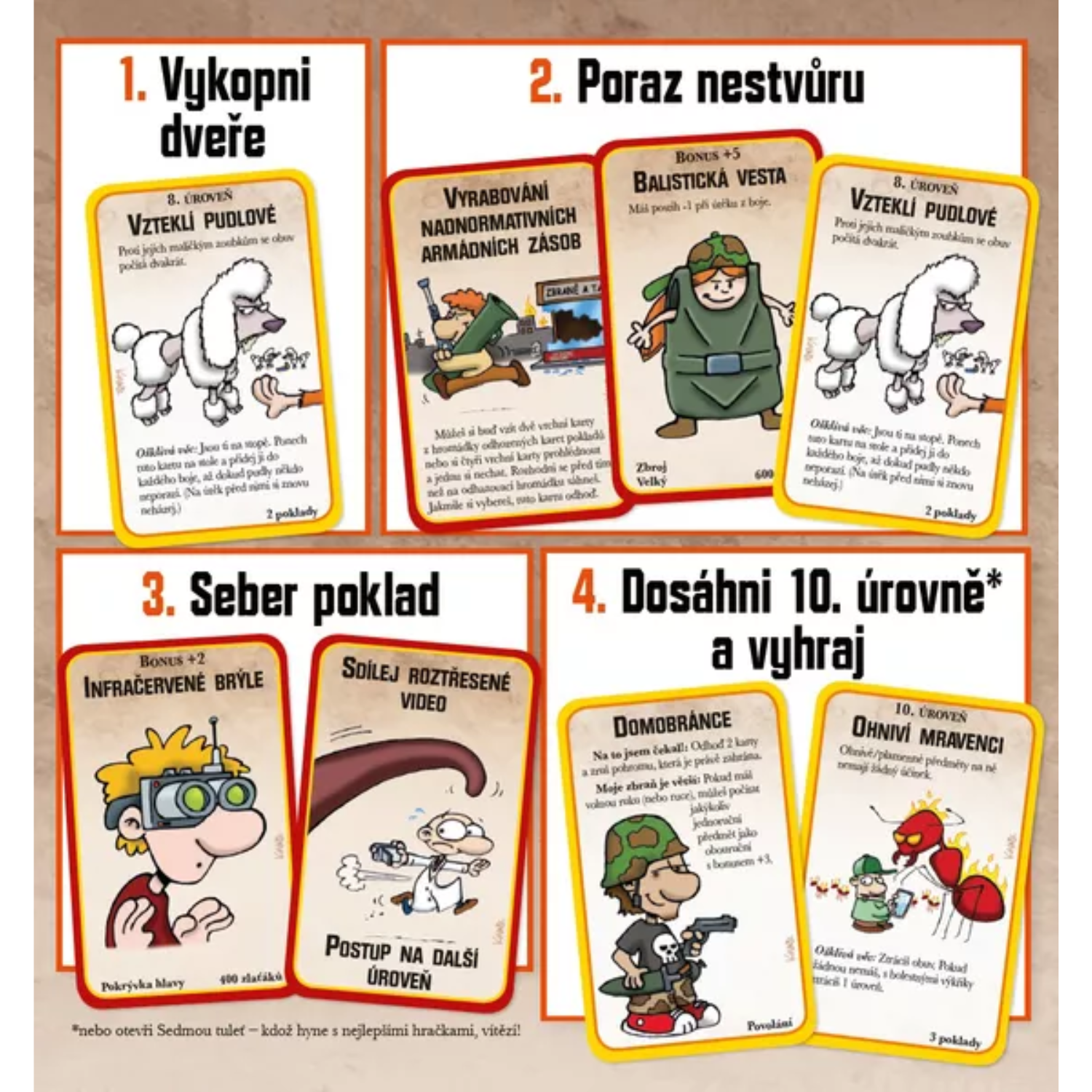 Archwizard Boardgame Rental Munchkin Apocalypse (3)