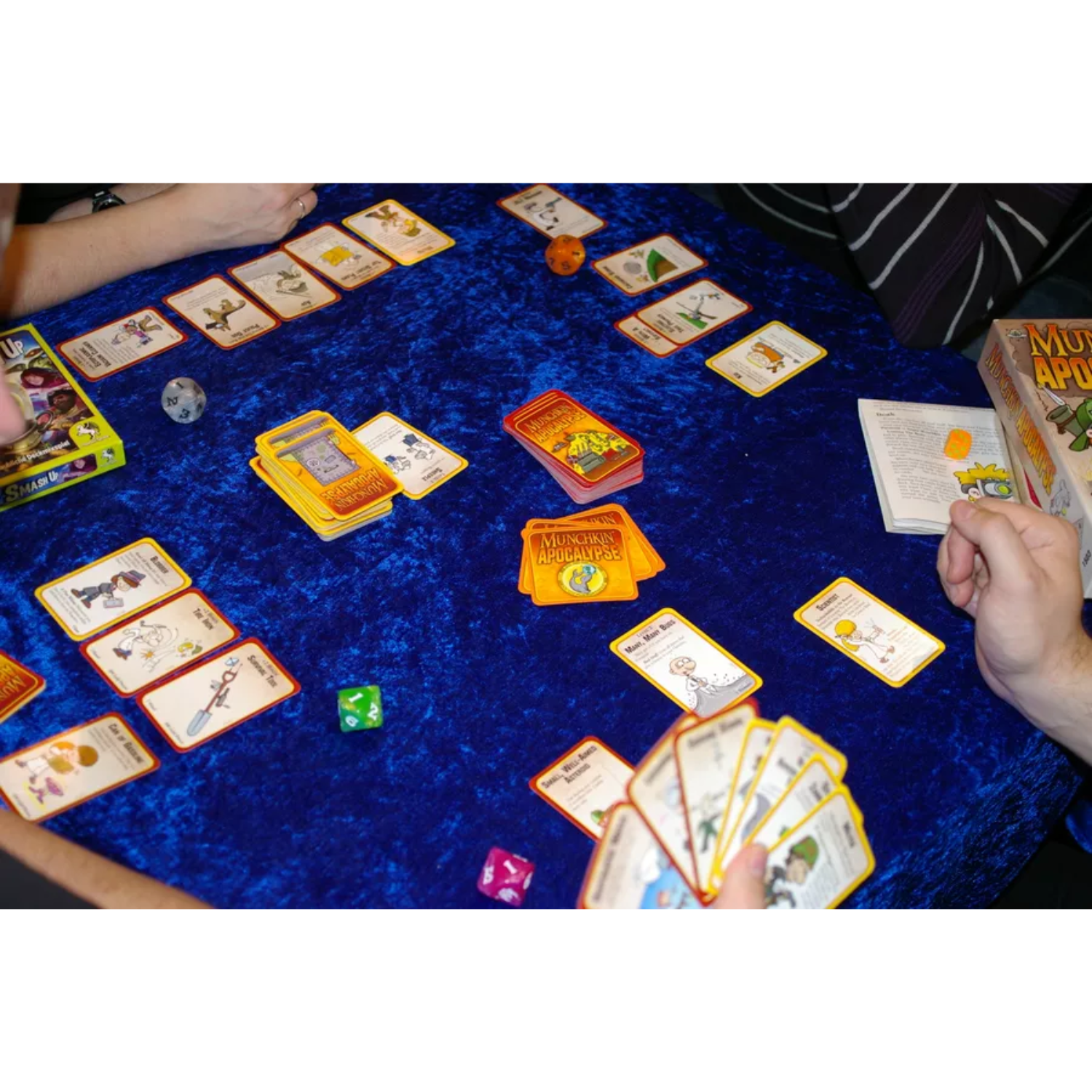 Archwizard Boardgame Rental Munchkin Apocalypse (1)