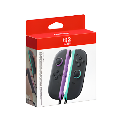 Nintendo Switch Joy-Con Light pueple and green 