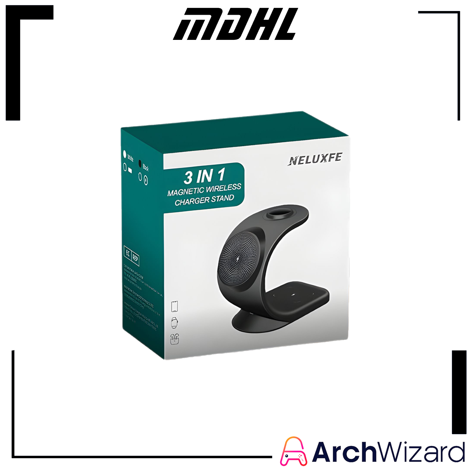 3 in 1 magnectic wireless charger stand Cover