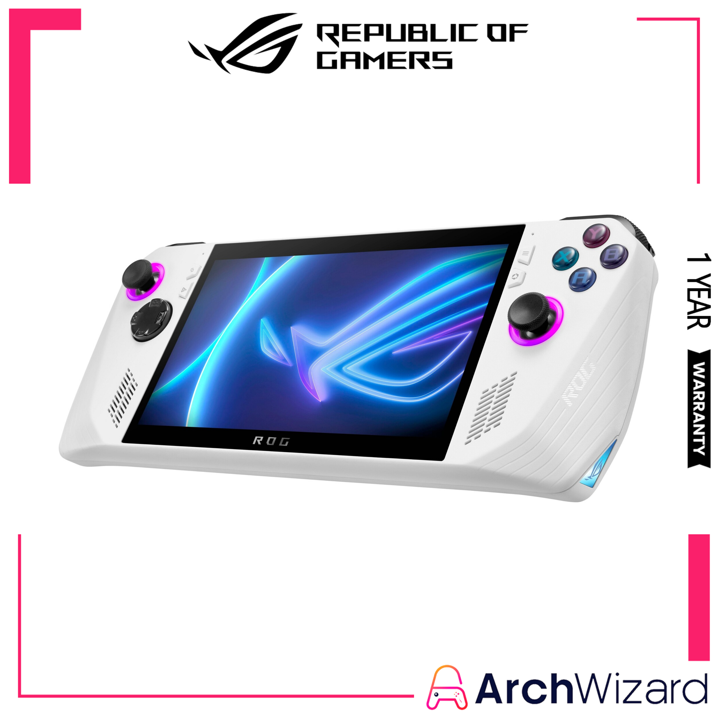 Asus ROG Ally & Ally X - Original Edition Portable Gaming Console (Window Handheld) (2)