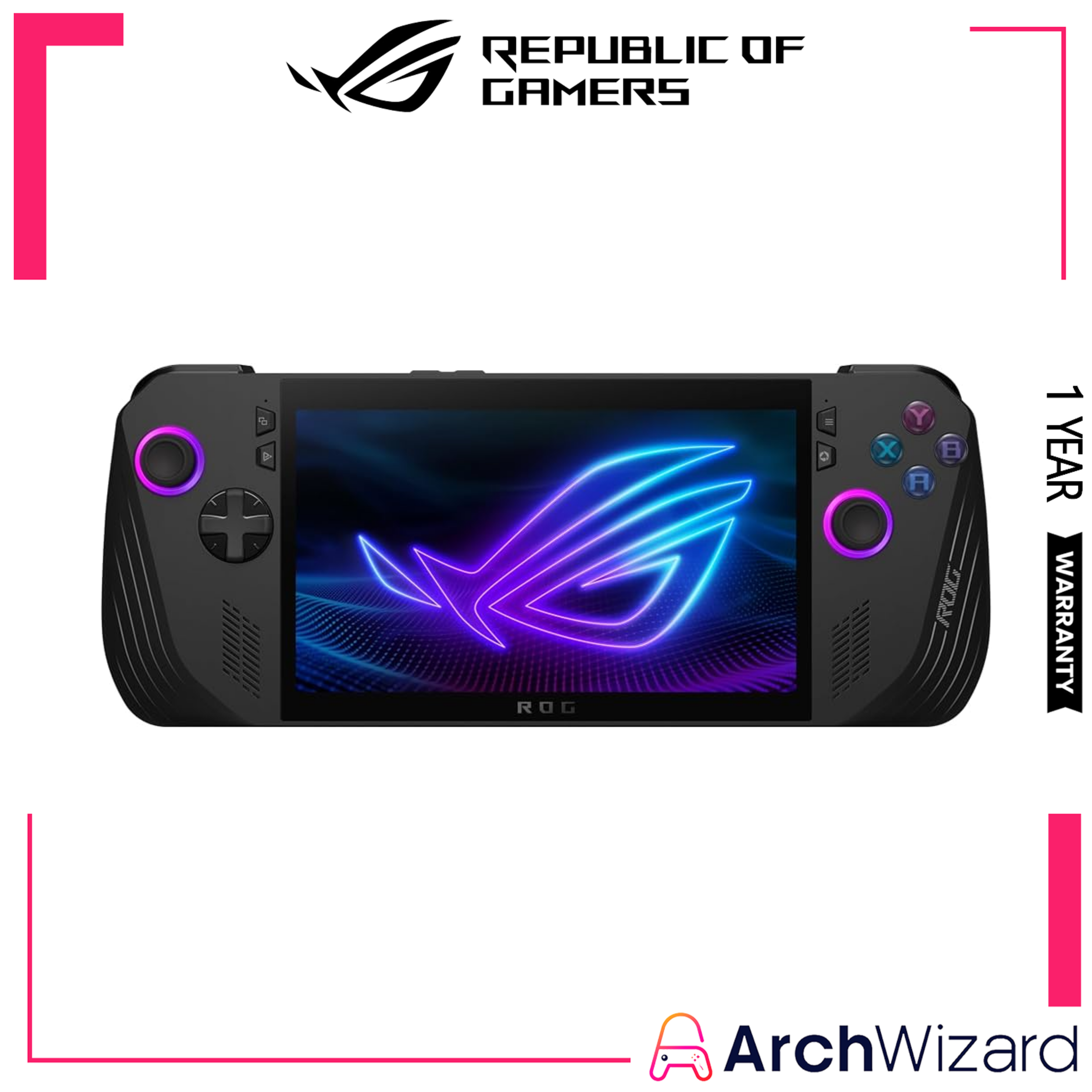 Asus ROG Ally & Ally X - Original Edition Portable Gaming Console (Window Handheld) (3)