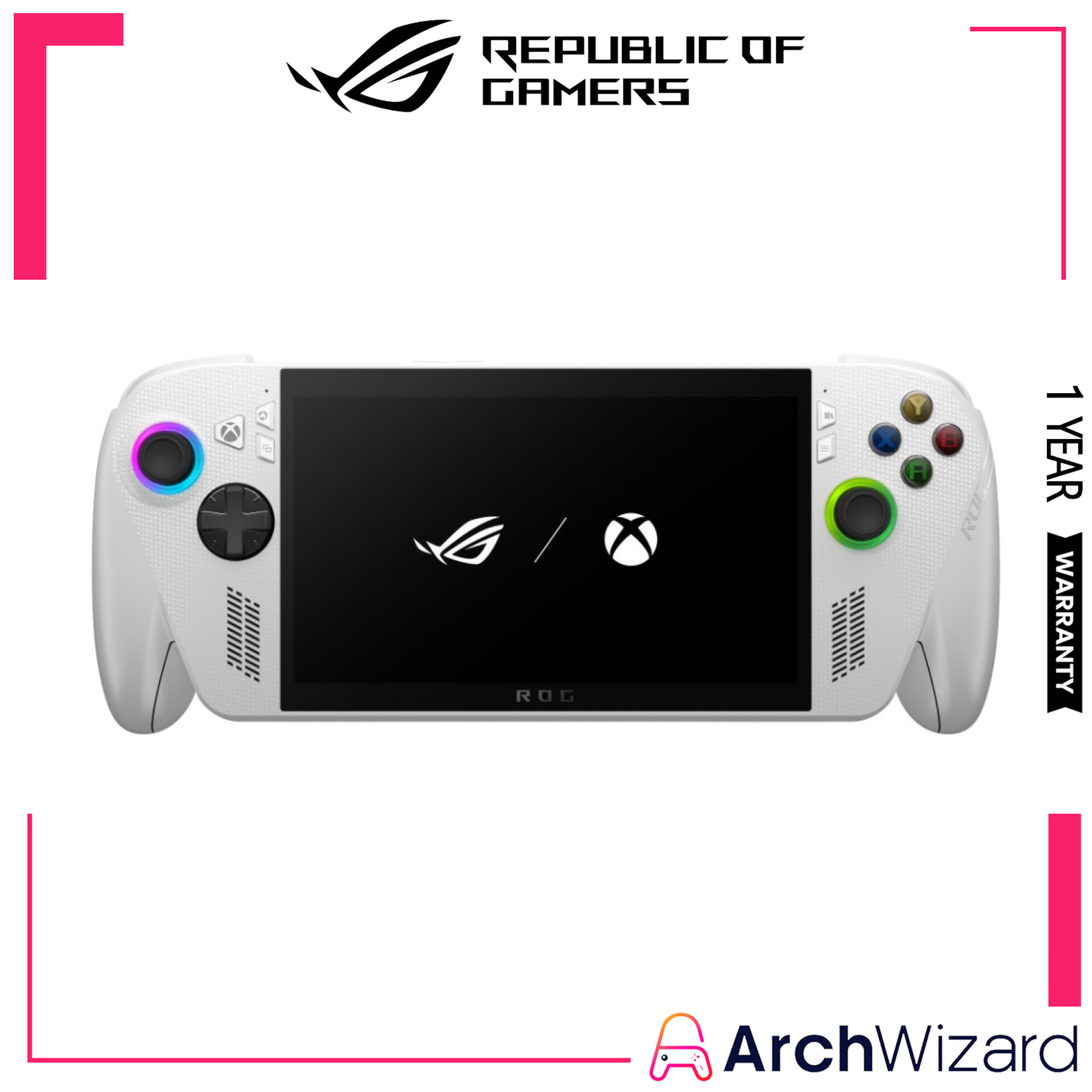 Asus ROG XBOX Ally & Ally X - Xbox Edition Portable Gaming Console (Window Handheld) (2)