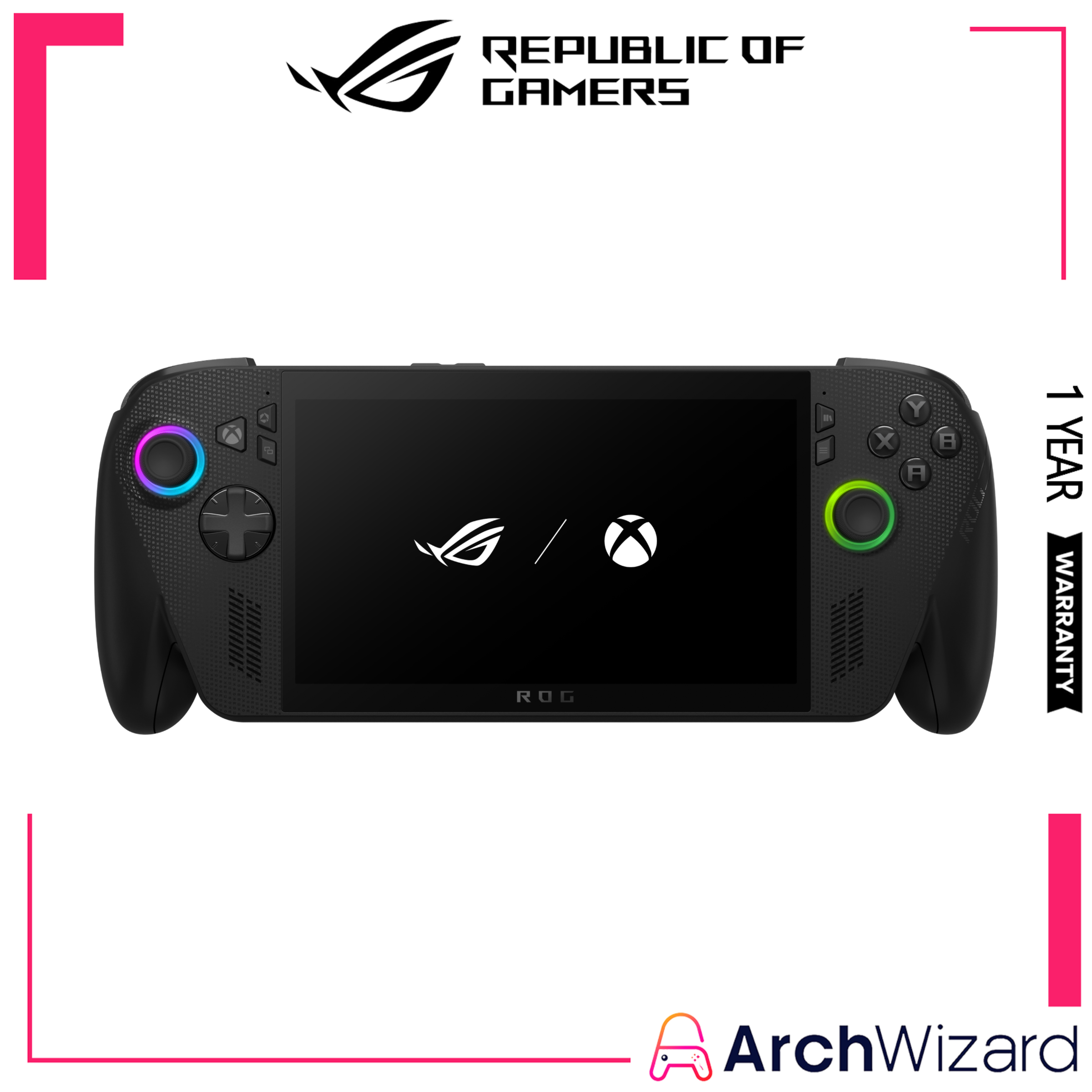 Asus ROG XBOX Ally & Ally X - Xbox Edition Portable Gaming Console (Window Handheld) (3)