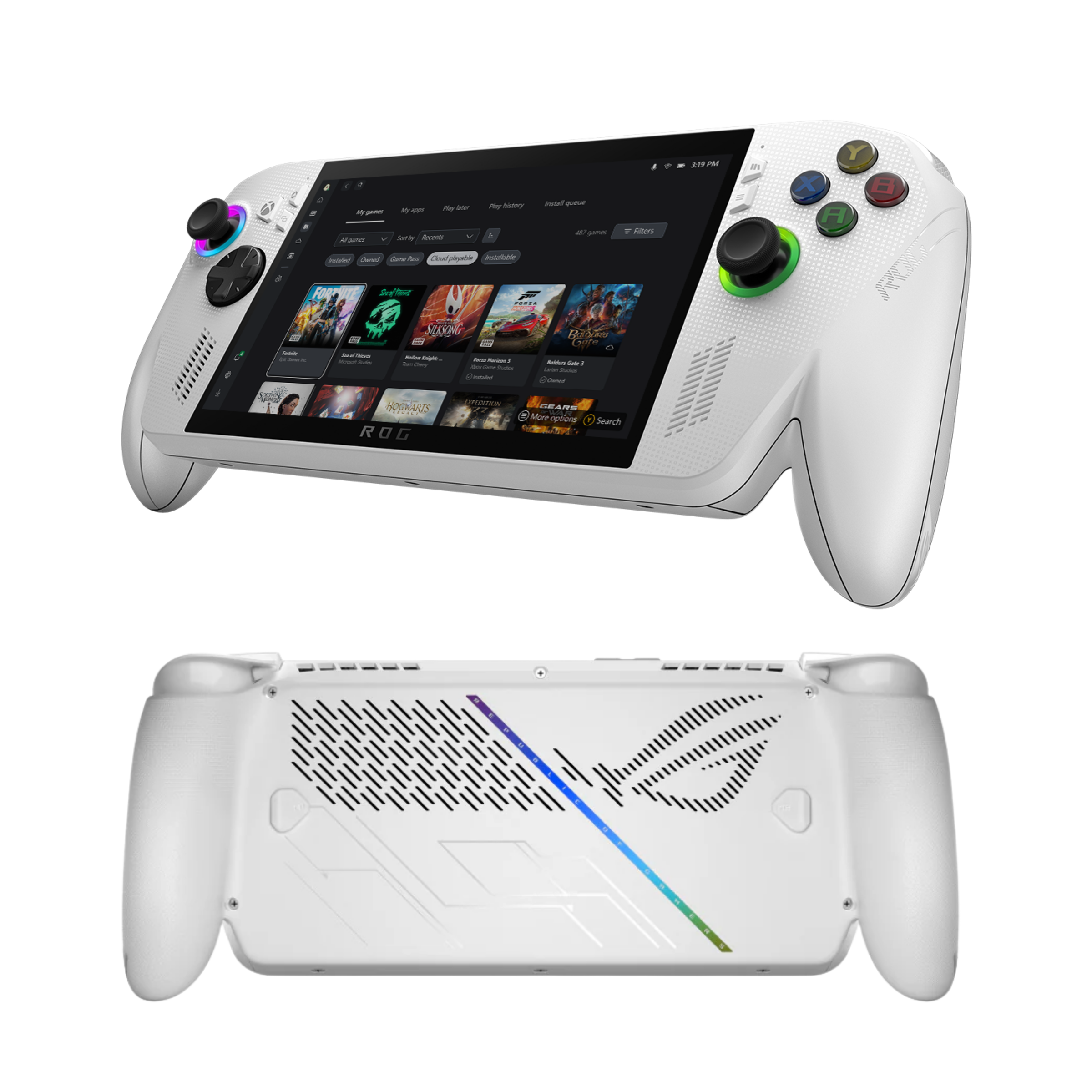 Asus ROG XBOX Ally & Ally X - Xbox Edition Portable Gaming Console (Window Handheld) (4)