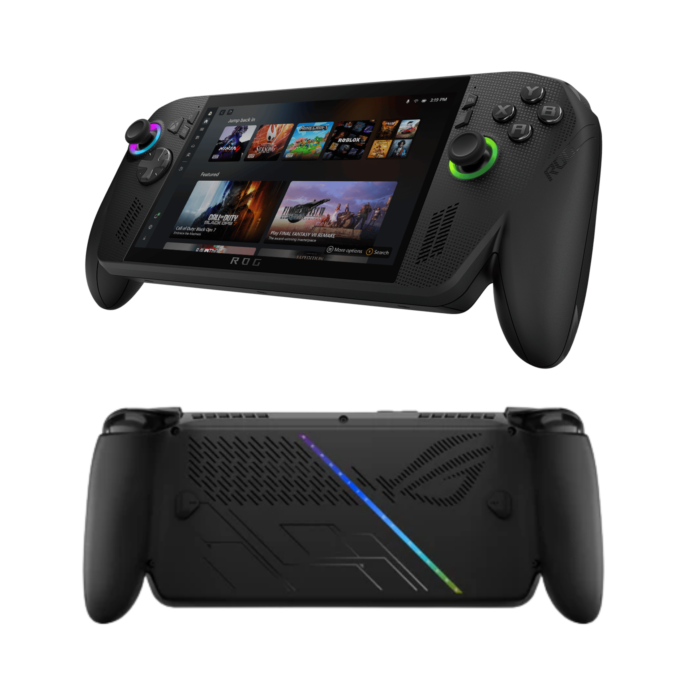 Asus ROG XBOX Ally & Ally X - Xbox Edition Portable Gaming Console (Window Handheld) (5)