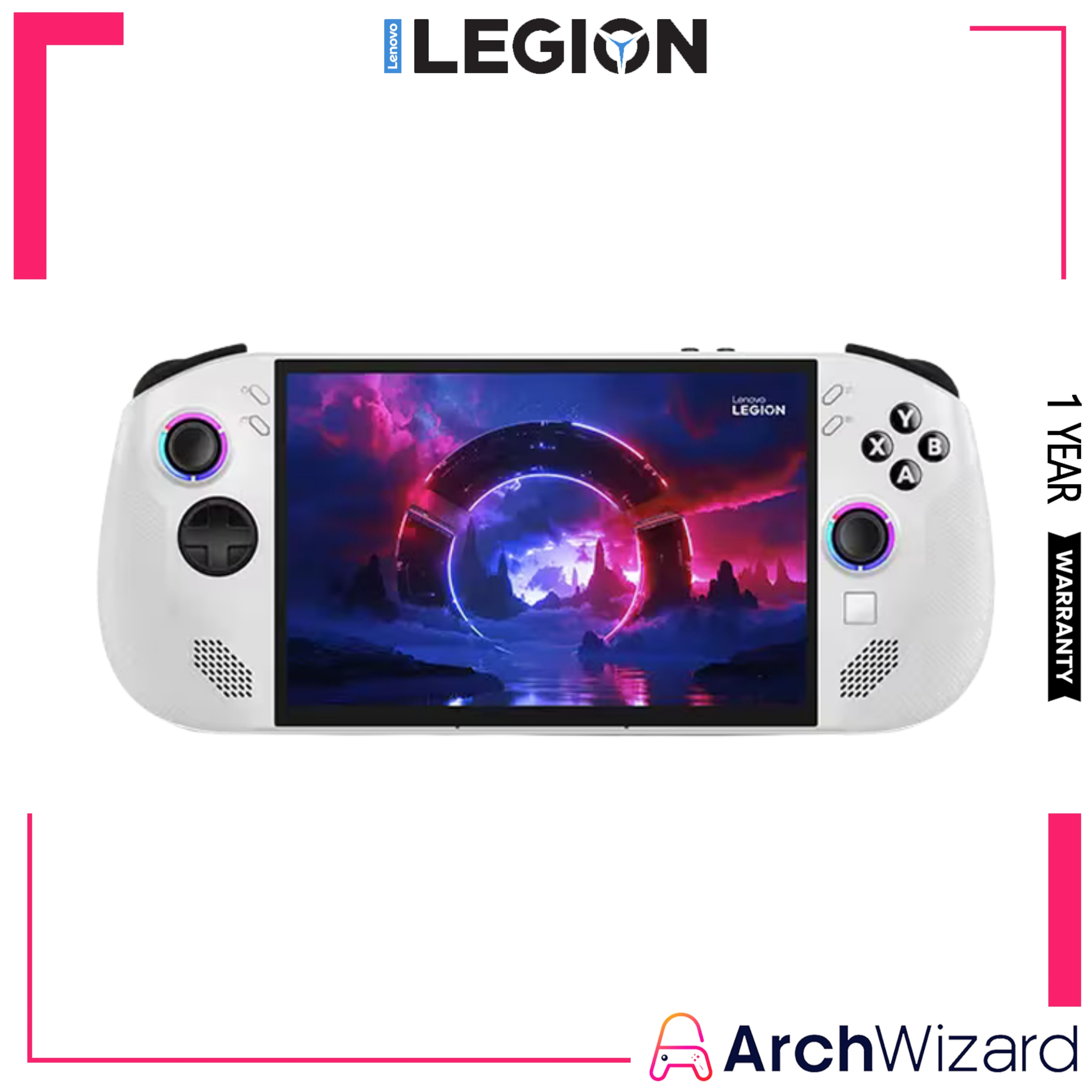 Lenovo Legion Go S - AMD Ryzen™ Z2 GO Portable Gaming Console (Window Handheld) (2)