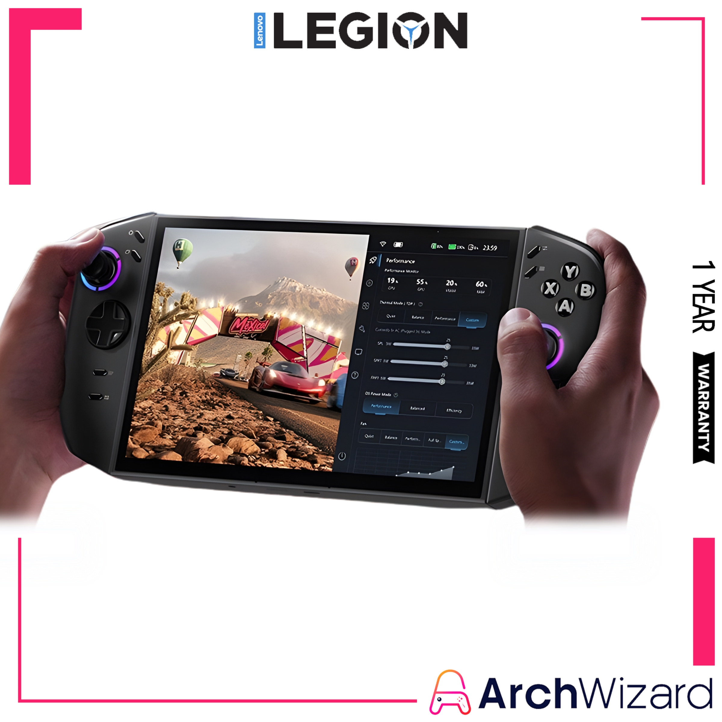 Lenovo Legion Go Gen 2 - AMD Ryzen™ Z2 Extreme Portable Gaming Console (Window Handheld) (1)