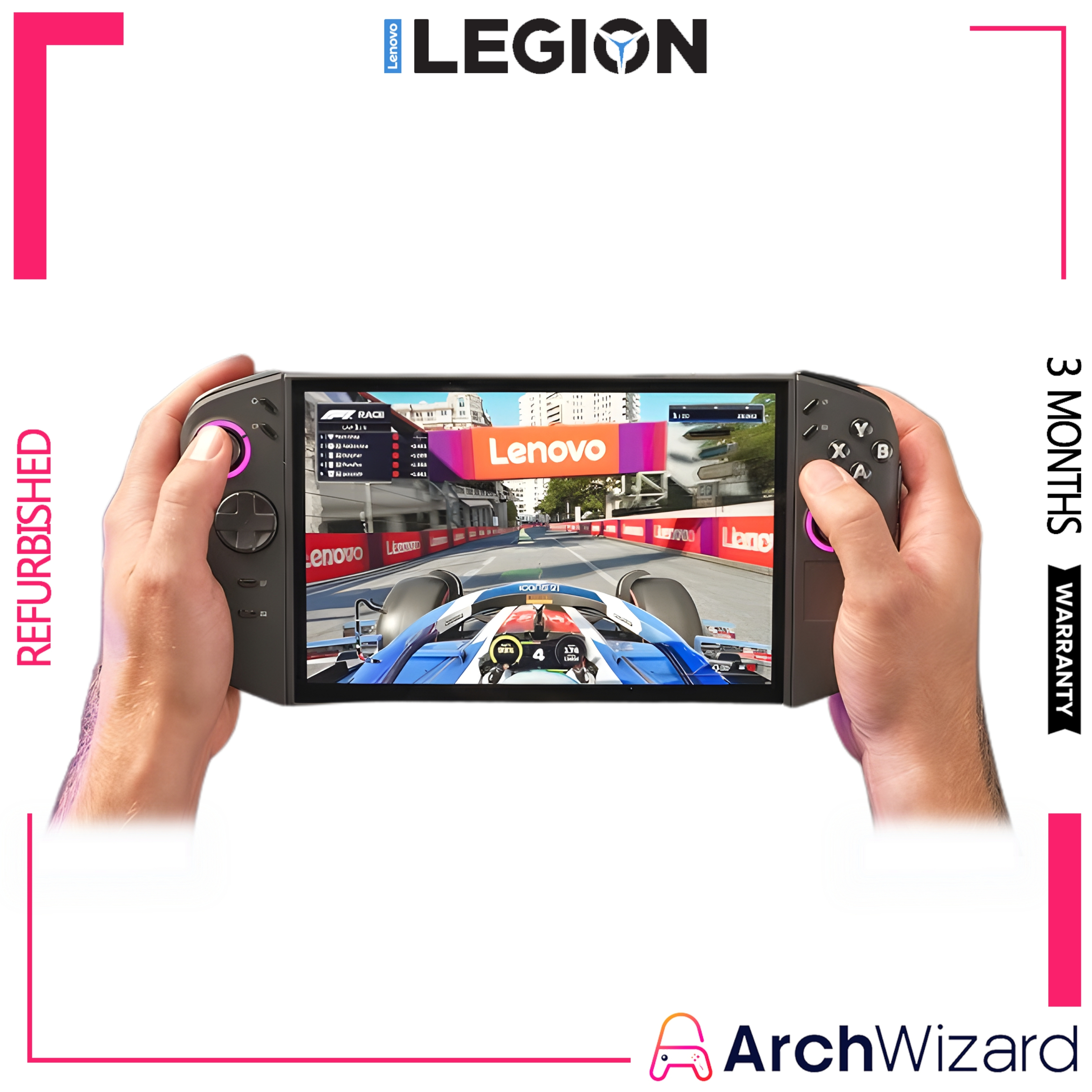 Lenovo Legion Go Gen 2 - AMD Ryzen™ Z2 Extreme Portable Gaming Console (Refurbished, Window Handheld) (1)