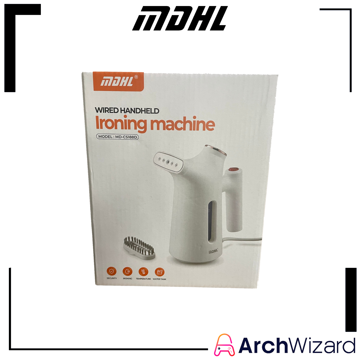 Handheld Ironing Machine Cover