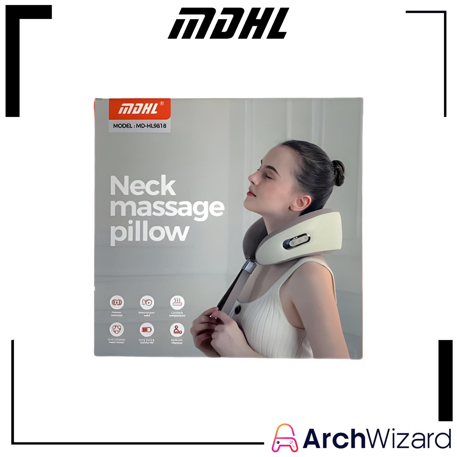 Neck Massager Pillow cover