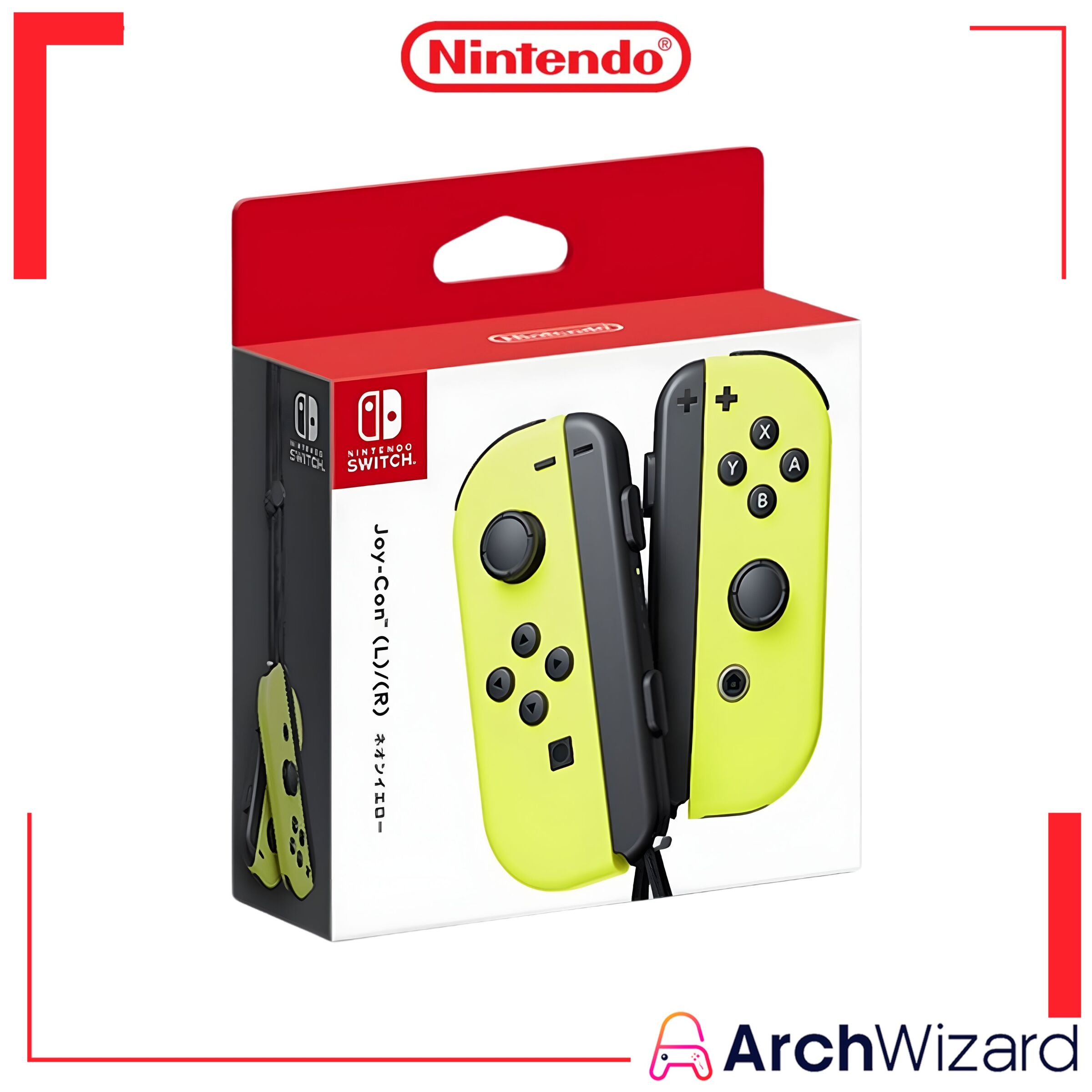 Nintendo Switch Joy Con Yellow