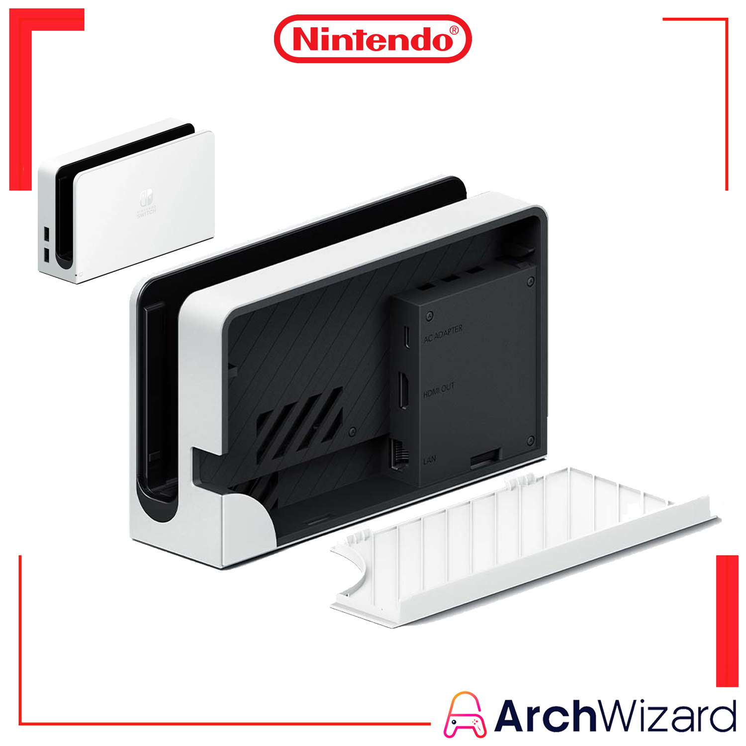 Nintendo Switch Dock 2