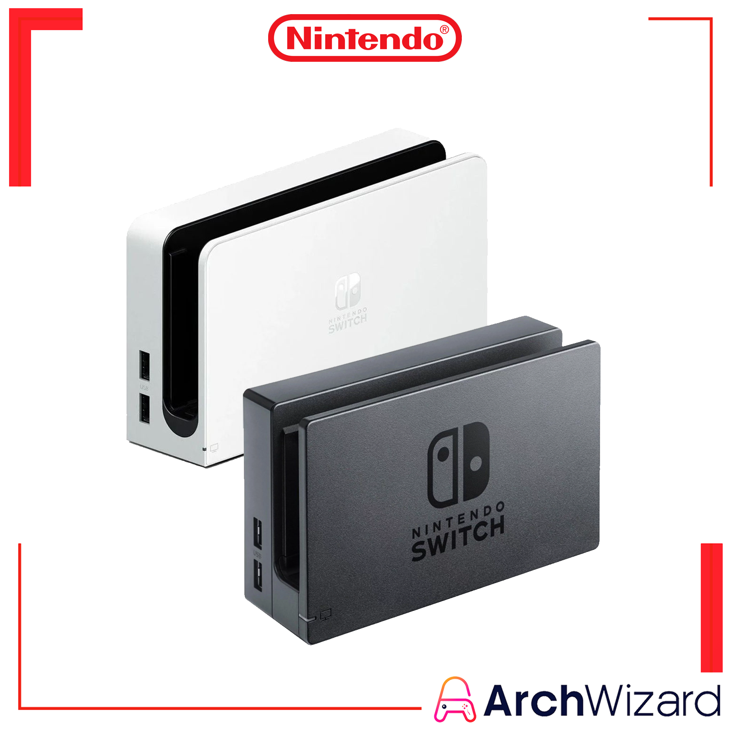 Nintendo Switch Dock Cover