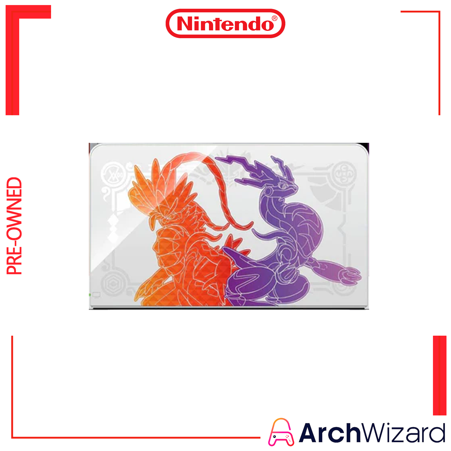 Nintendo Switch Dock OLED Pokemon Refurb