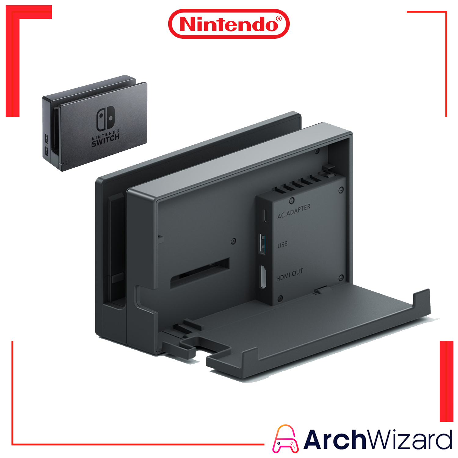 Nintendo Switch Dock 1