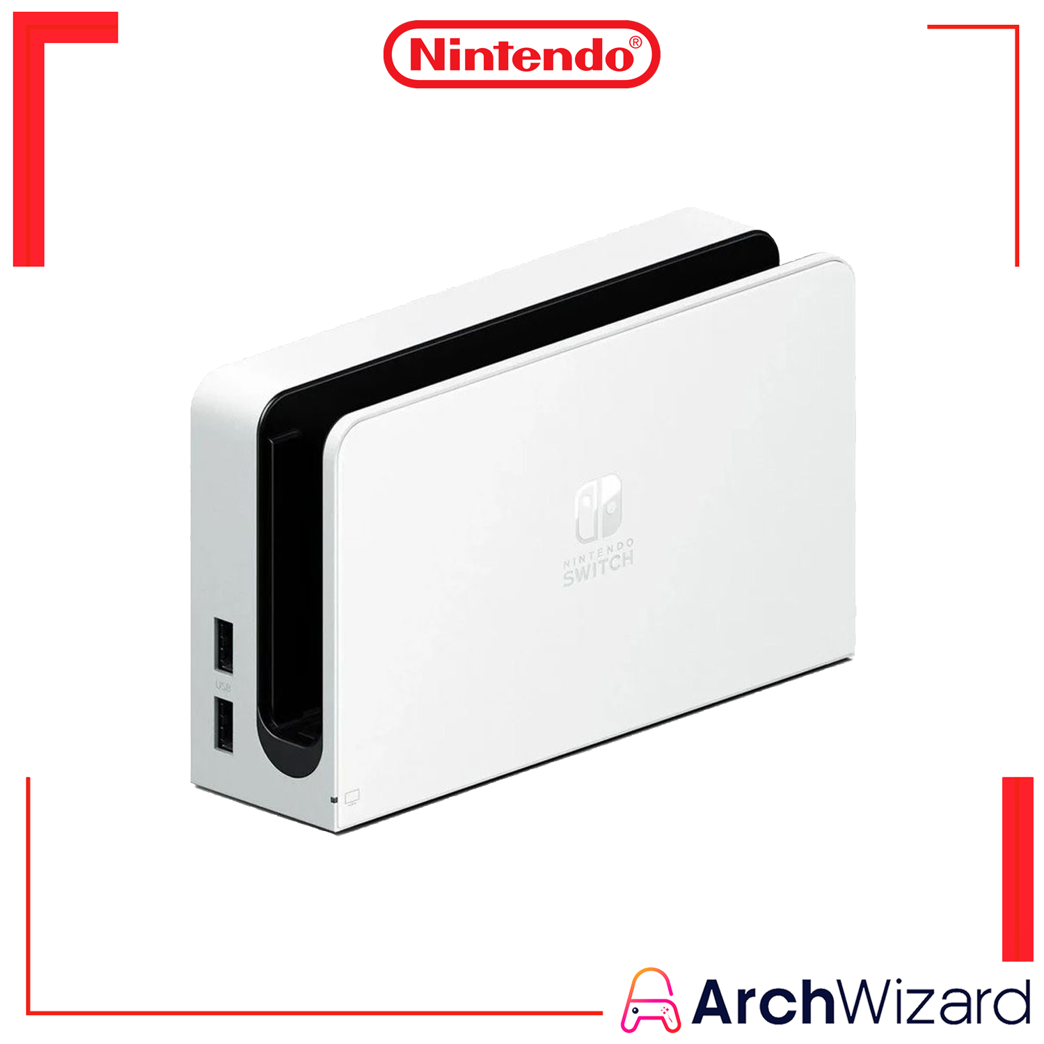 Nintendo Switch Dock OLED White