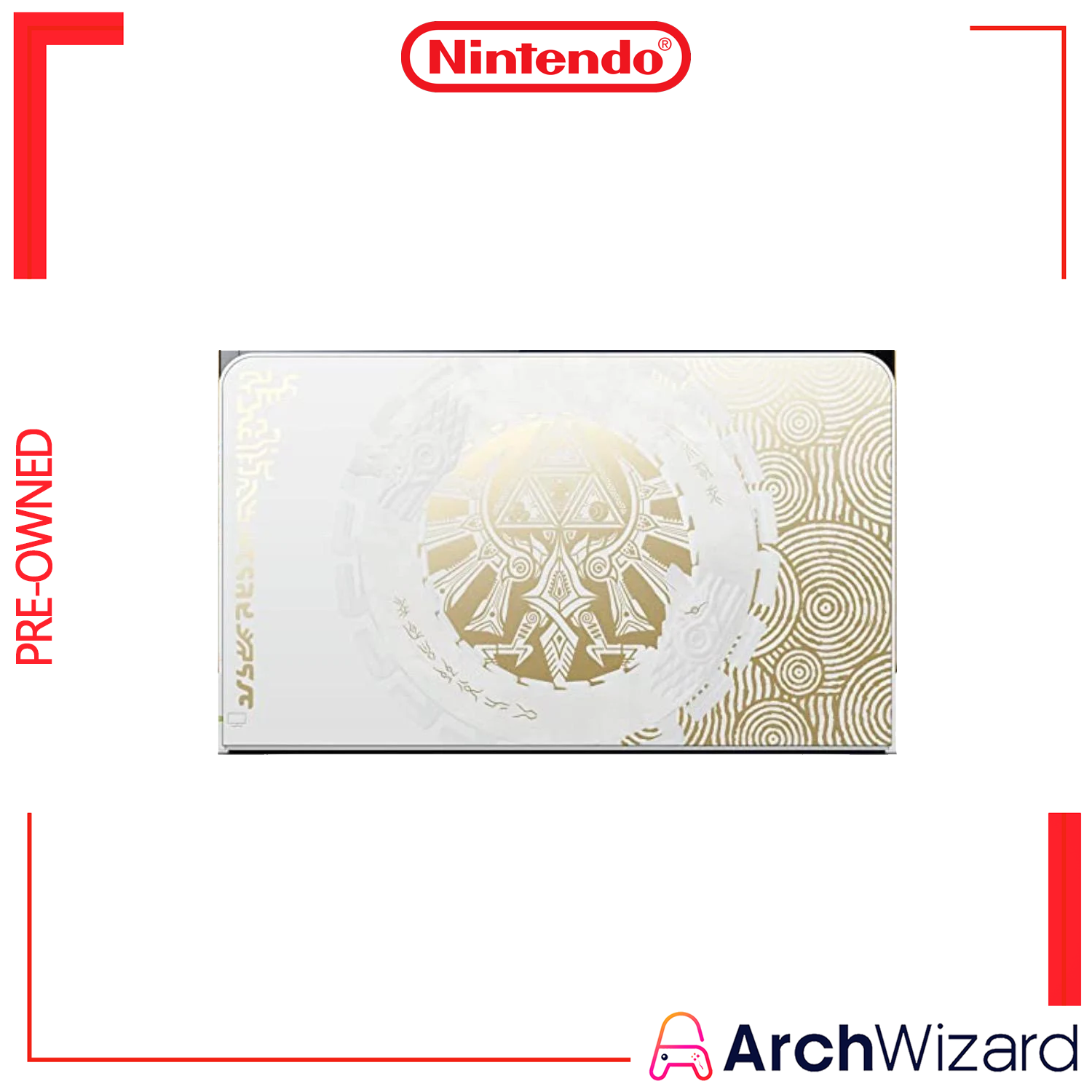 Nintendo Switch Dock OLED Zelda Refurb