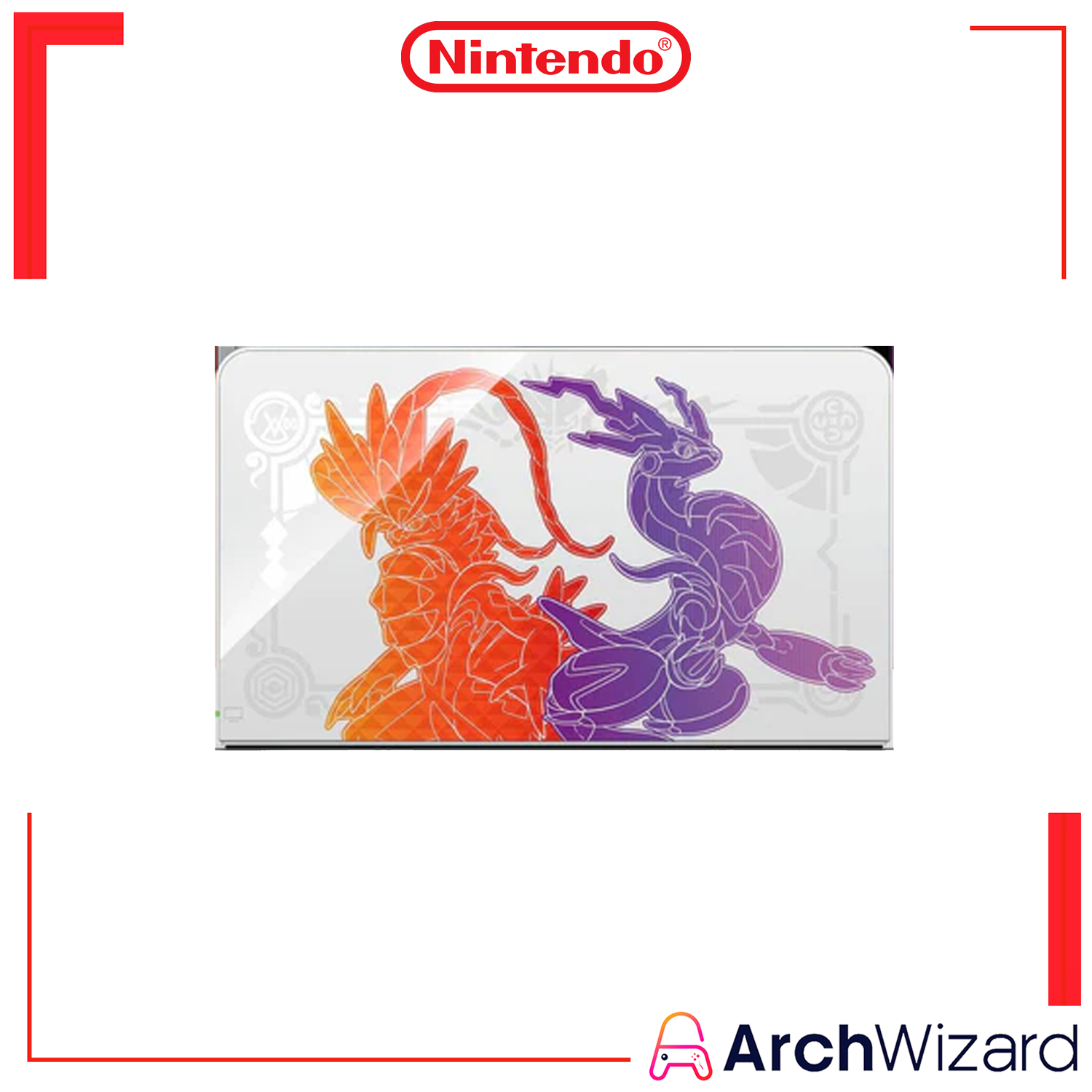 Nintendo Switch Dock OLED Pokemon