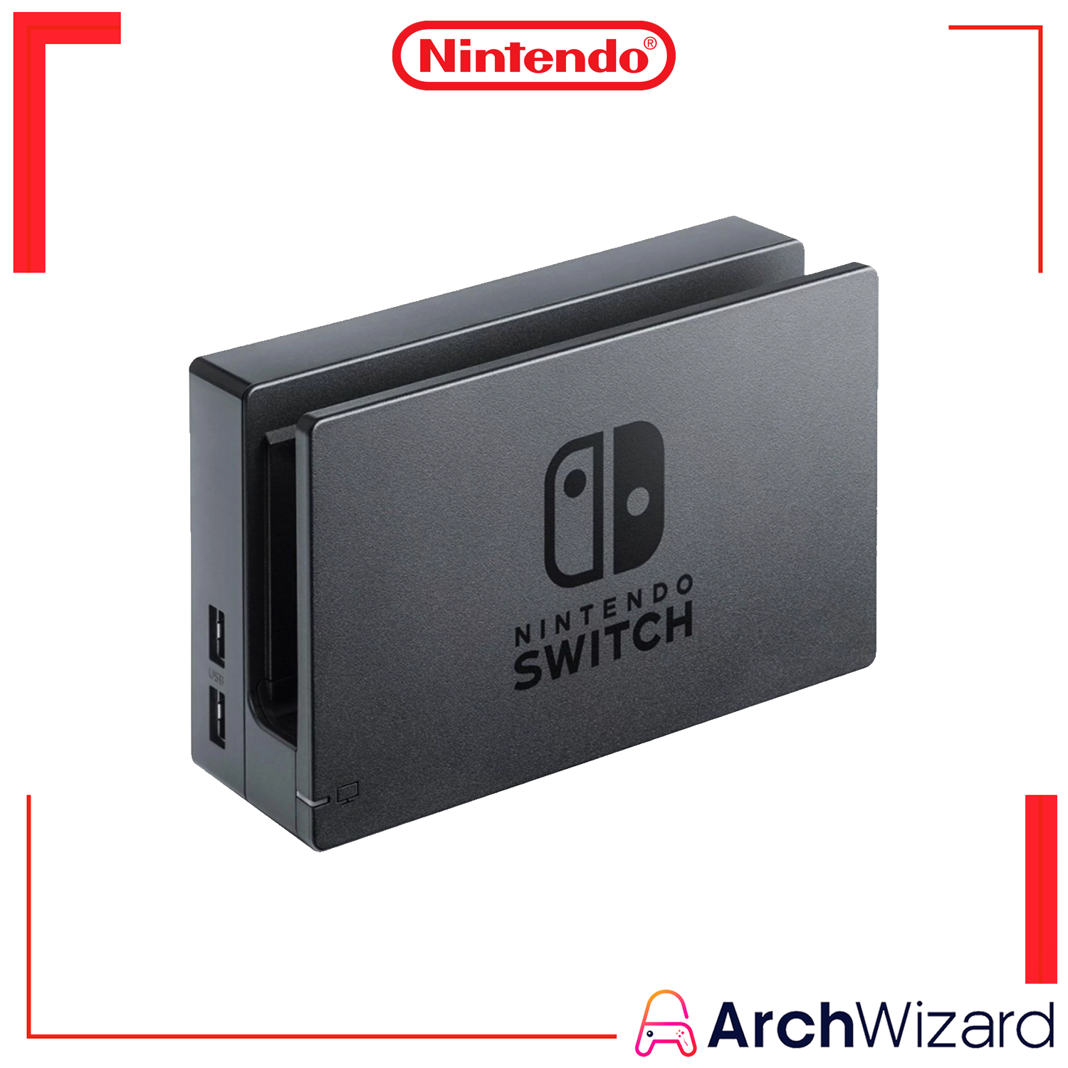 Nintendo Switch Dock Black