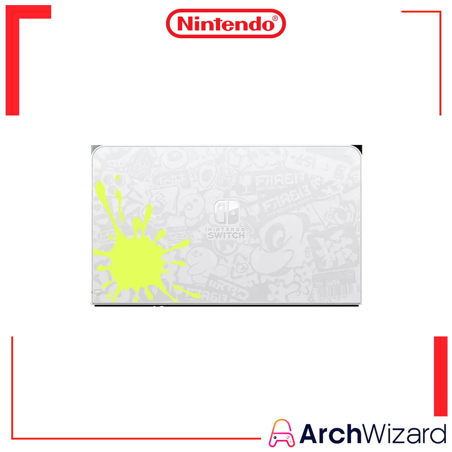 Nintendo Switch Dock OLED Splatoon