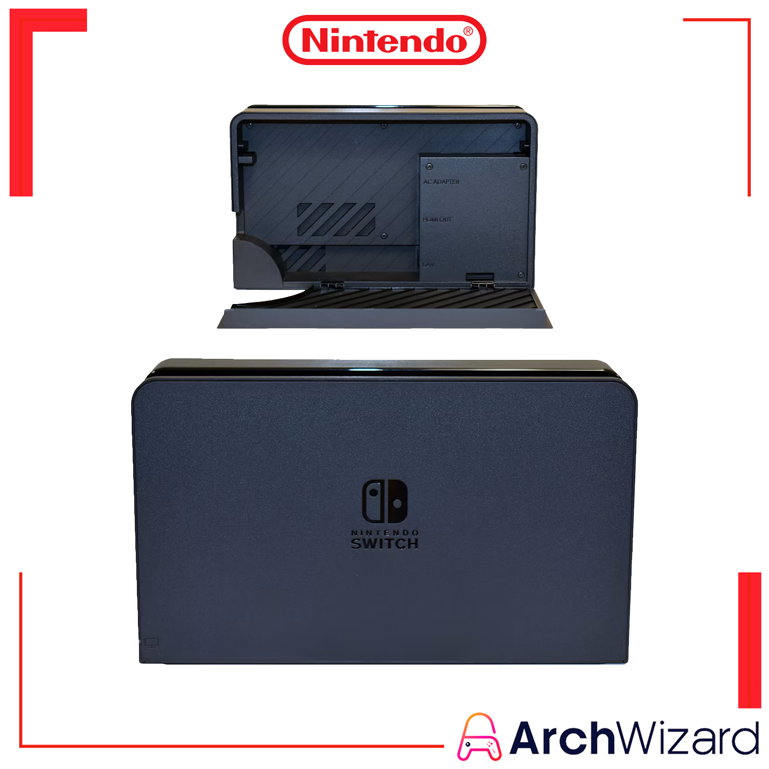 Nintendo Switch Dock OLED Black