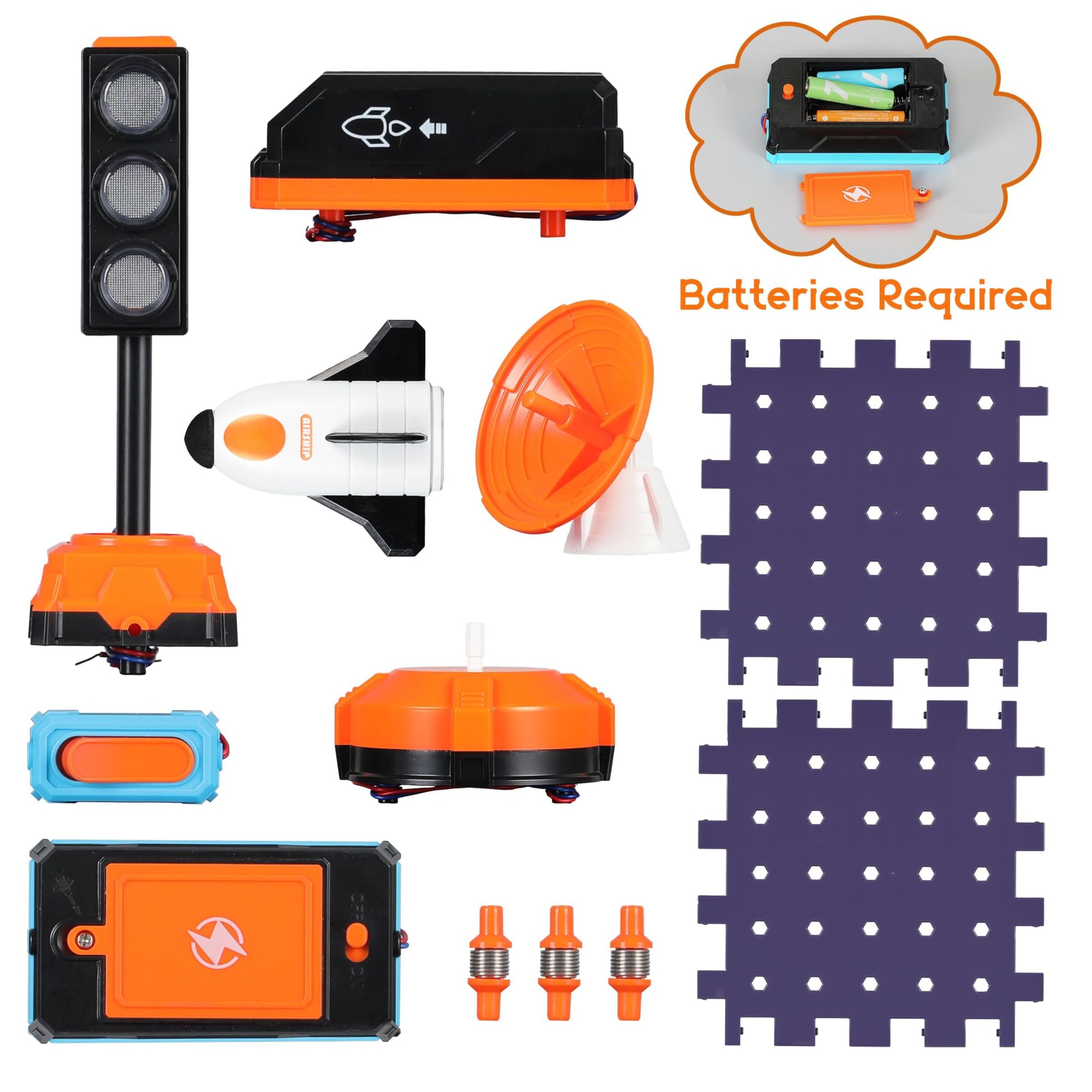 Science Horse Building Blocks Space Station Circuit Tester - Educational Toy (Toys & Board Games) Q ( (3)