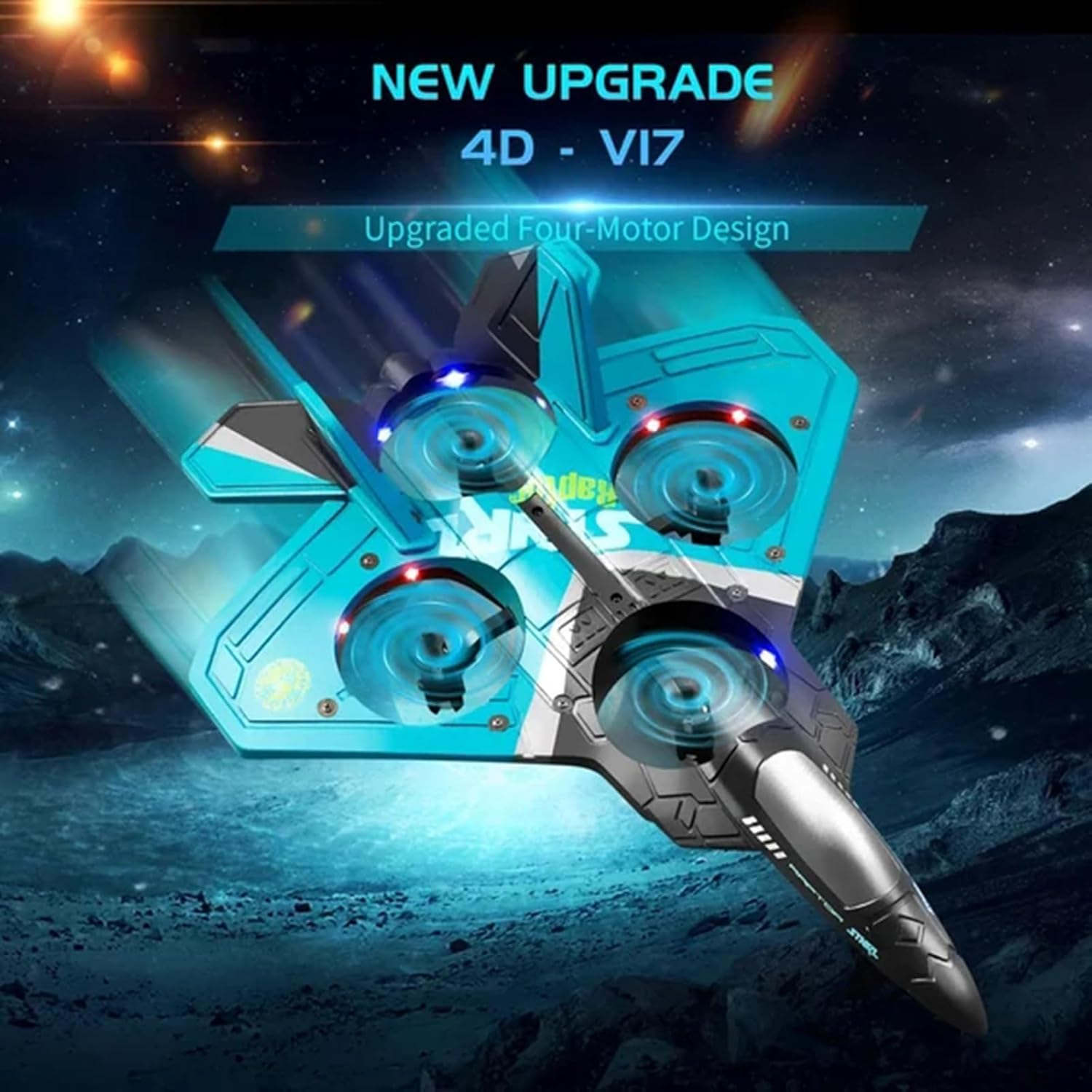 4DRC Remote Control Quadcopter Combat Drone - Crash Resistant Remote Control Drone (Toys & Bo ( (3)