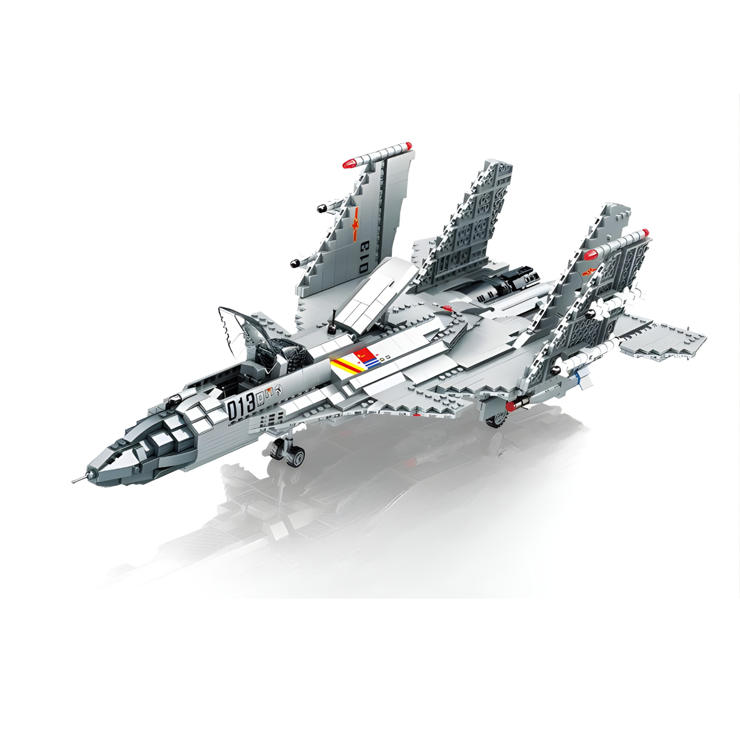 JIQIL Building Blocks F-35 Lightning II Fighter Jet (Toys & Board Games) QH160214 (1)
