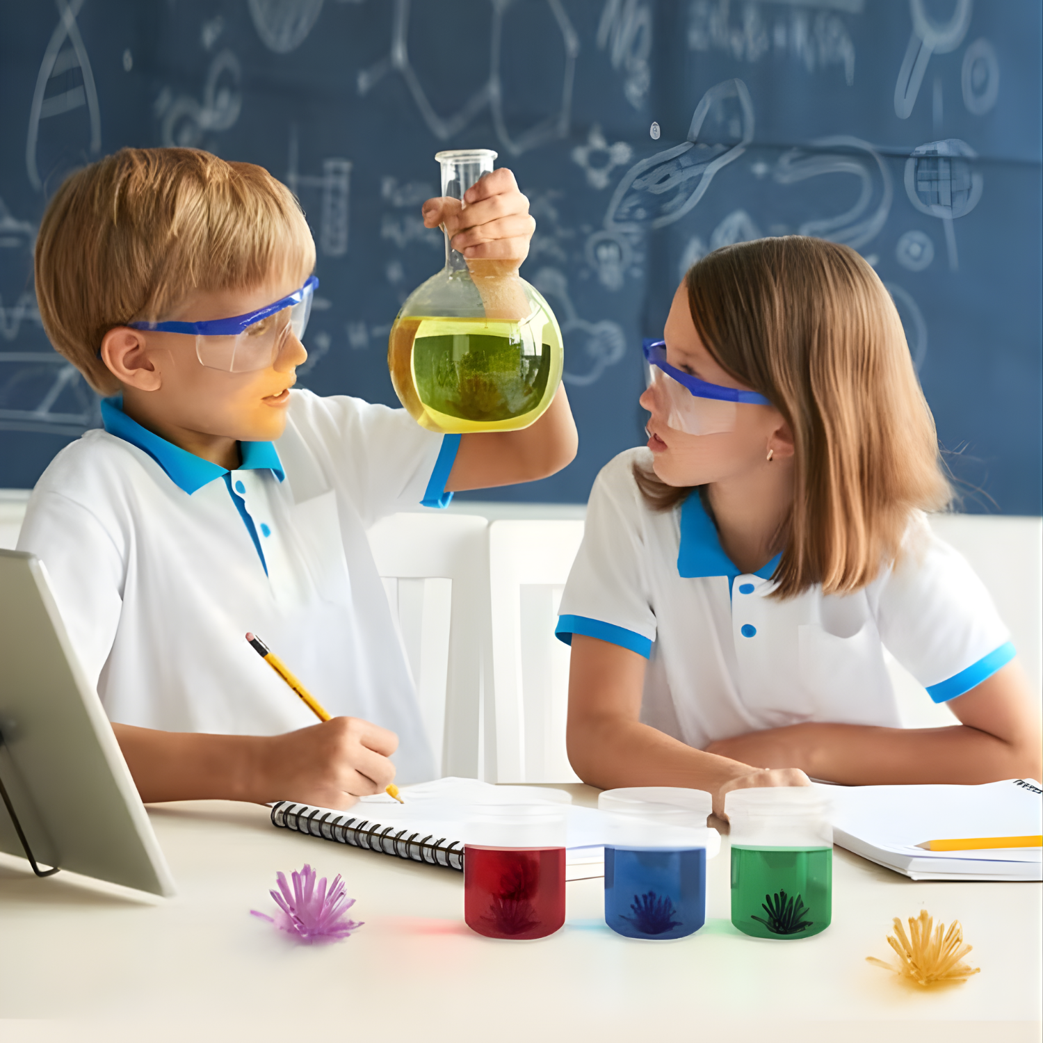 Science Horse Grow Your Crystals Crystal Plant - Educational Toy (Toys & Board Games) QH123635 (5)